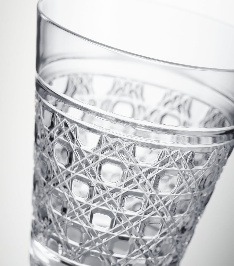 Set of 2 Crystal Red Wine Goblets (384ml) CLEAR Image 4