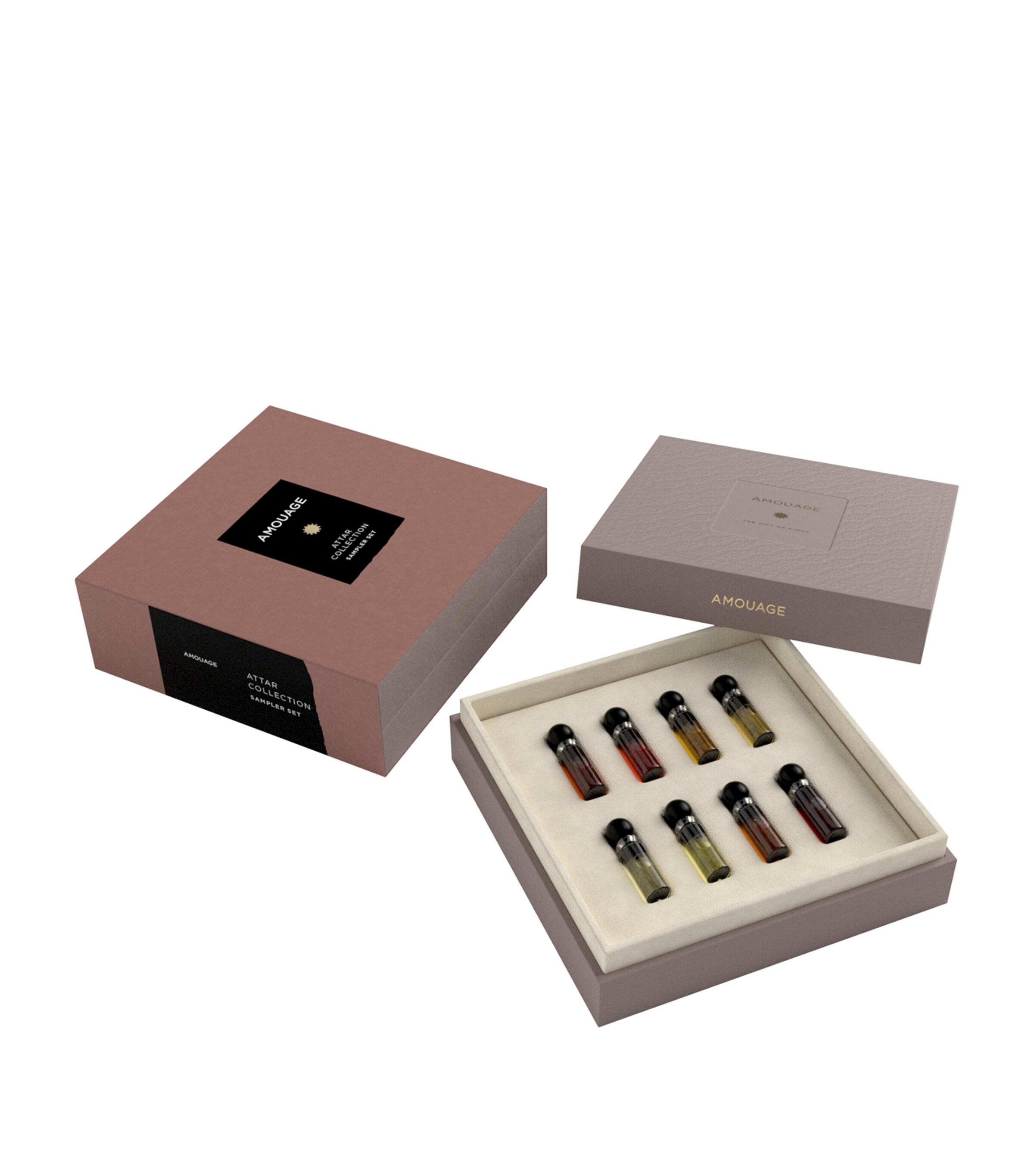 Amouage Amo Attar Discovery Set | Harrods US