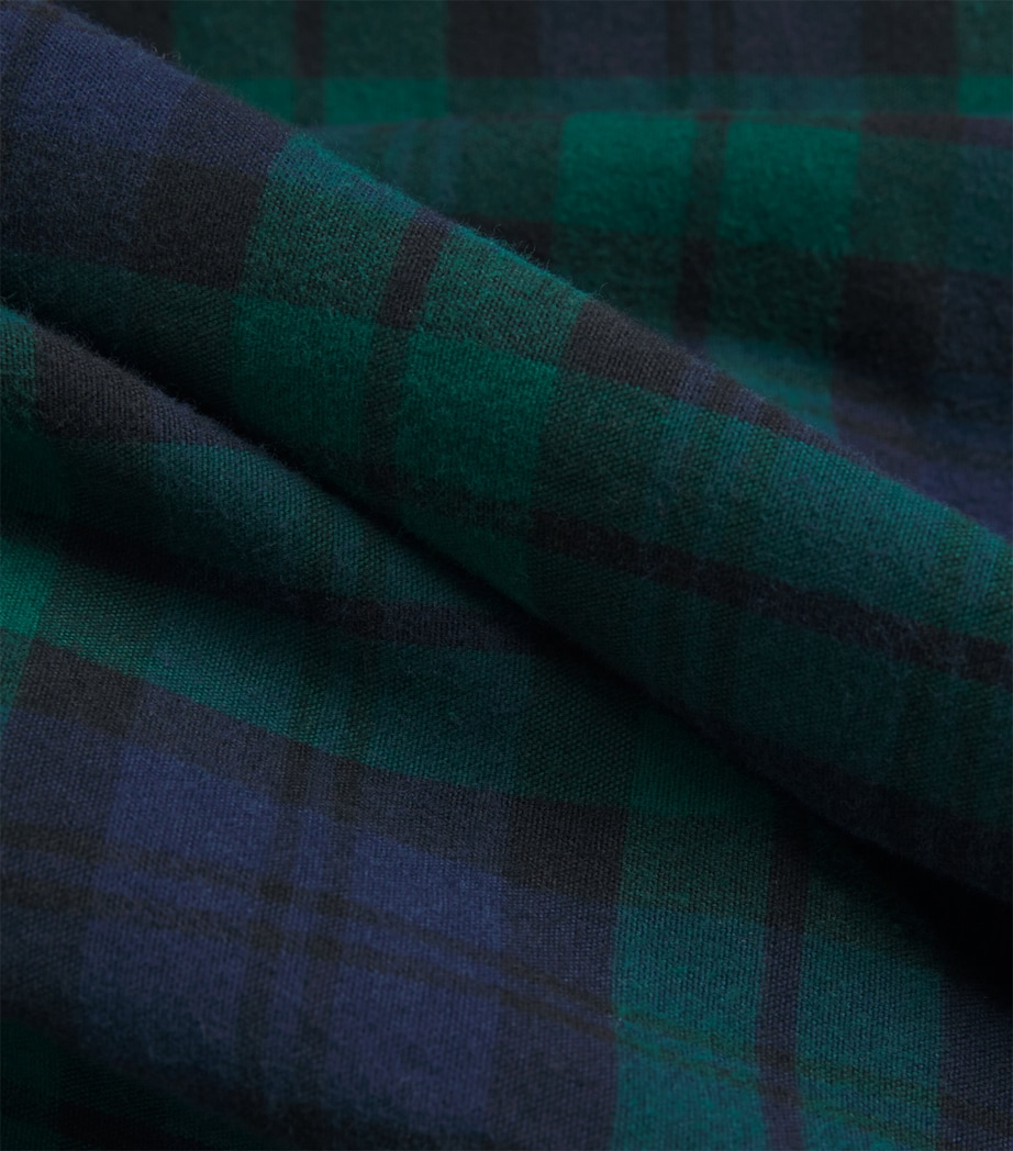 Cotton Black Watch Tartan Shirt MULTI Image 5