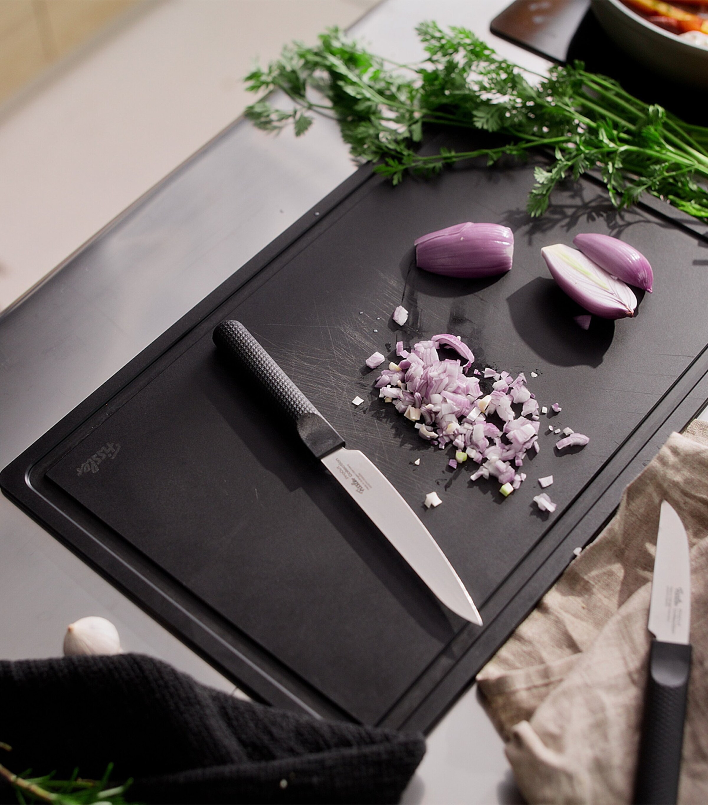 ProCut Utility Knife SS / SILVER / BLACK Image 7