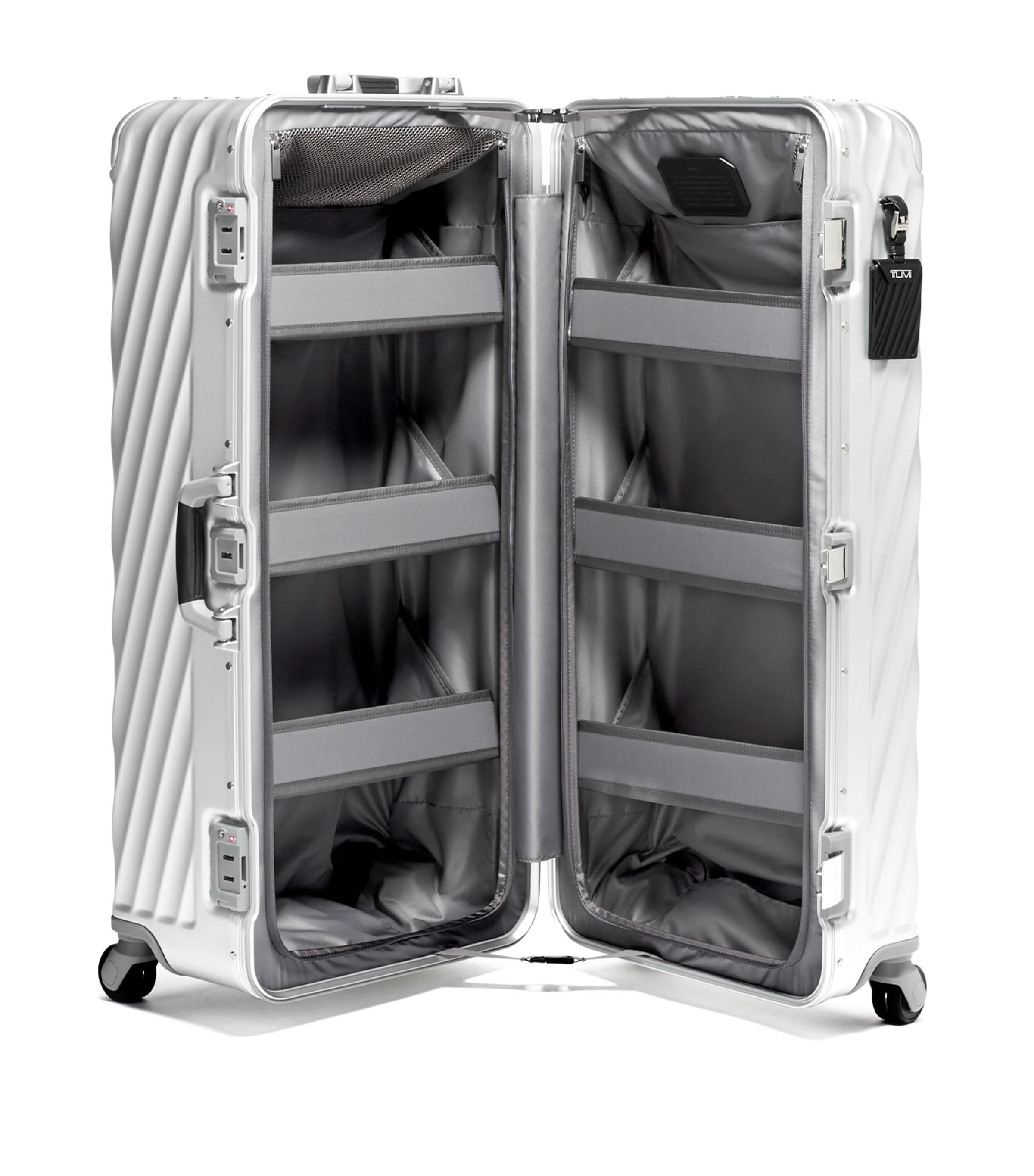 19 Degree Suitcase (87cm) SILVER 1776 Image 3