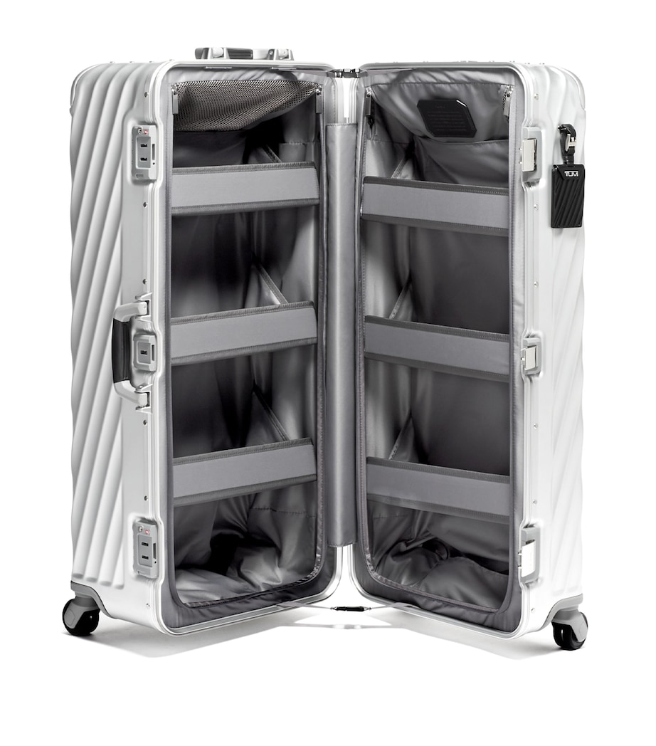 19 Degree Suitcase (87cm) SILVER 1776 Image 3