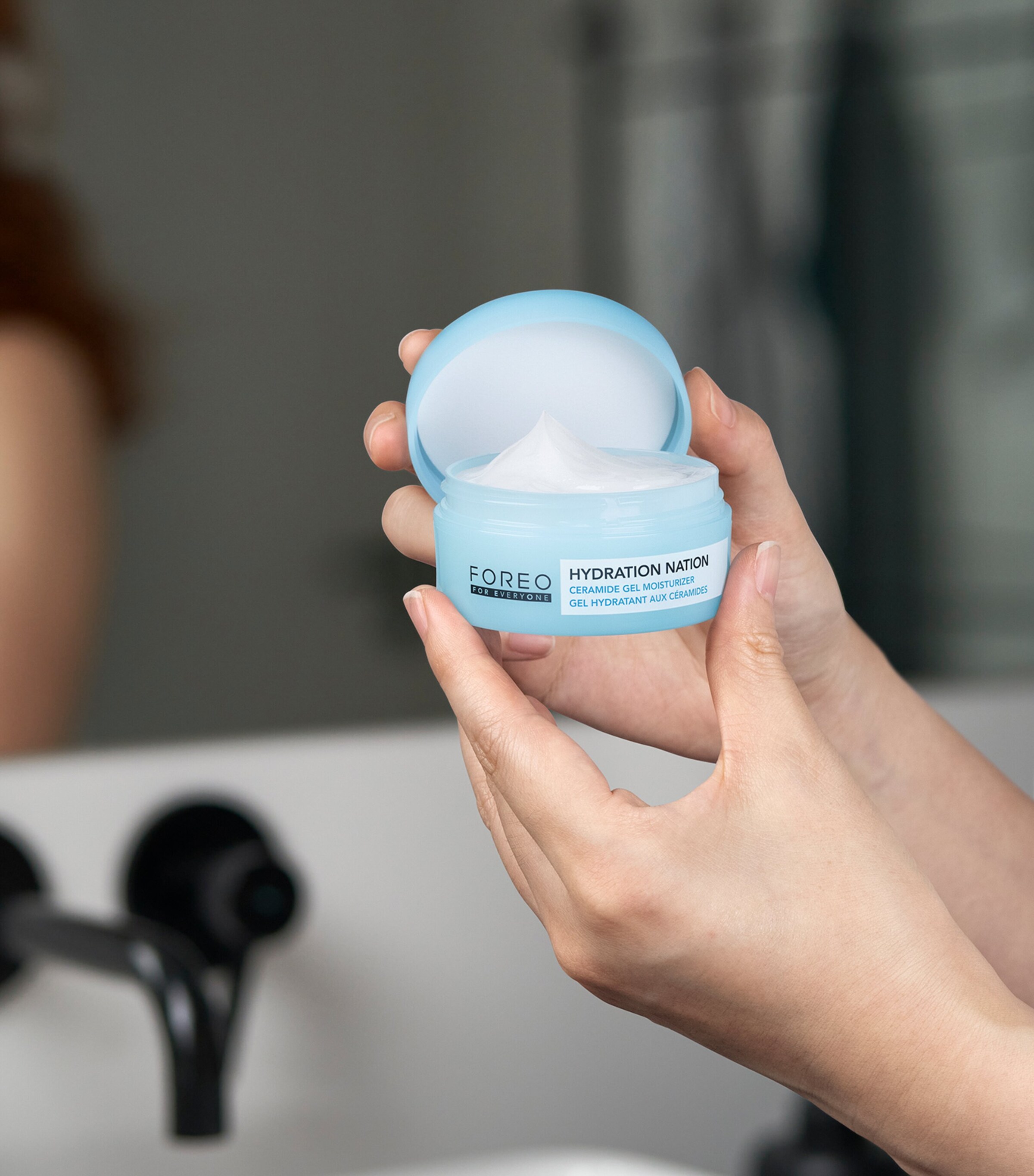 Foreo For EveryOne HYDRATION NATION Ceramide Gel Moisturizer (60ml) No Image 4