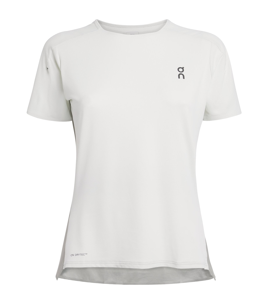 On Womens Performance T-Shirt Grey Image 1