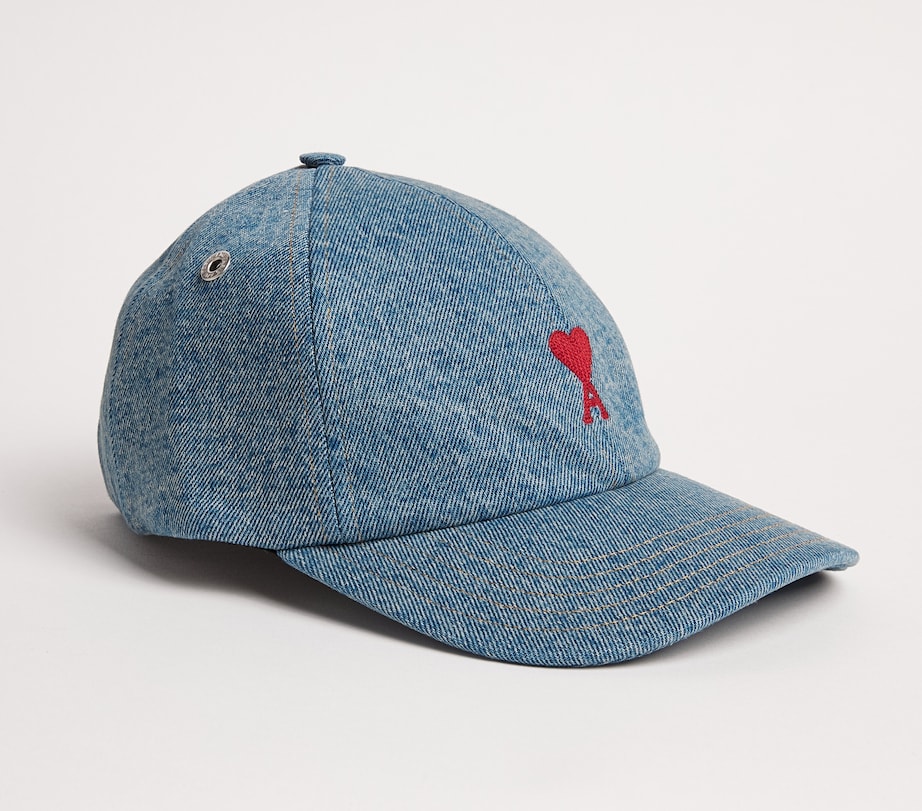 Logo Baseball Cap BLEU USED/480 Image 2