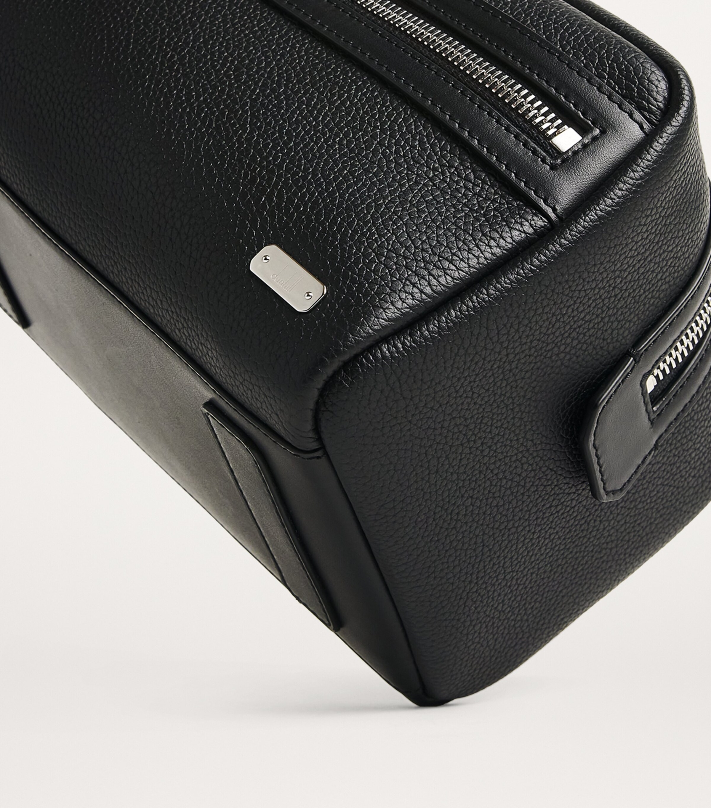 Dunhill Leather 1893 Harness Wash Bag Harrods AE