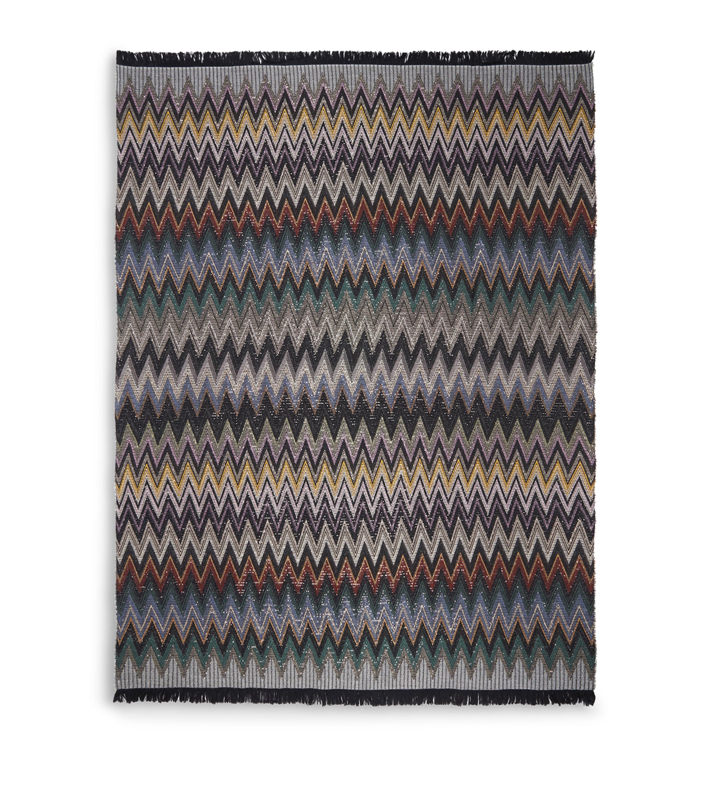 Shop Missoni Wool-blend Embellished Chen Throw