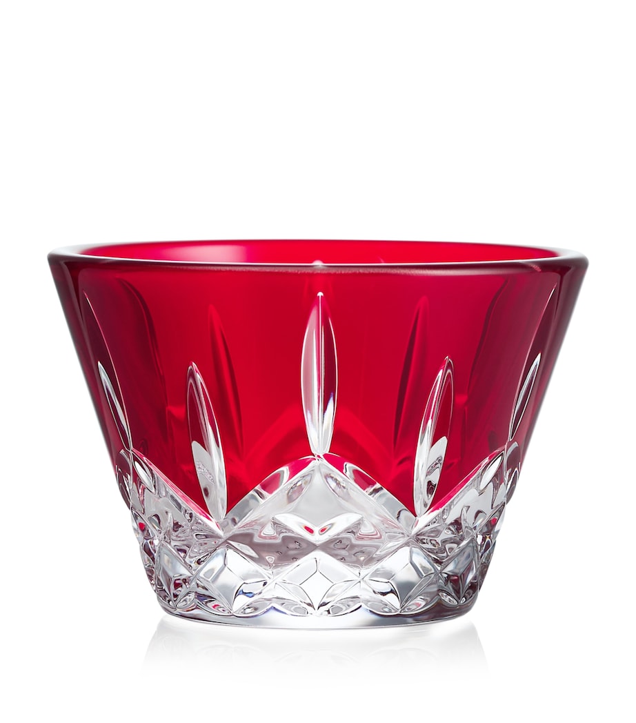 Crystal Lismore Red Votive RED Image 1