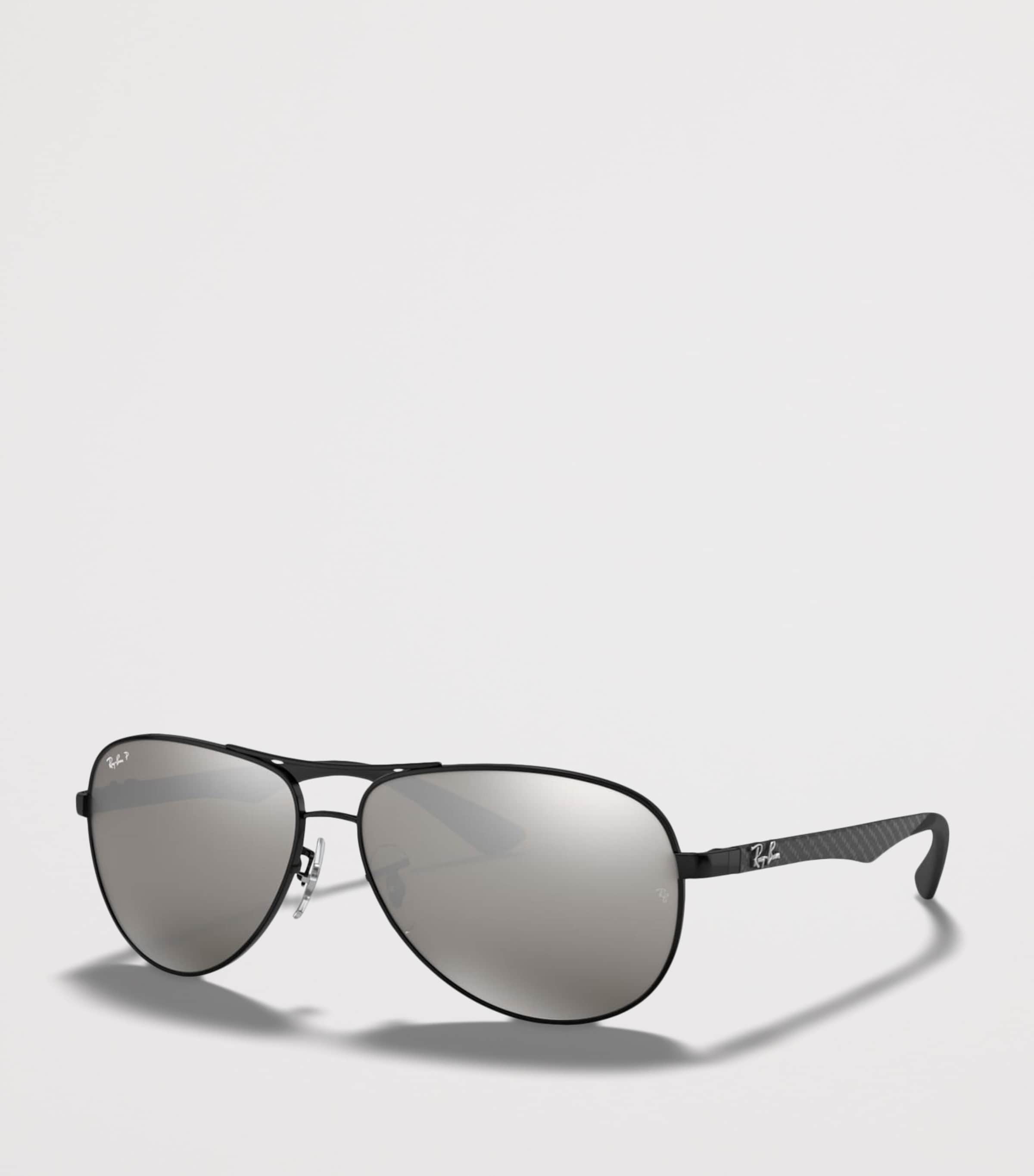 Ray-Ban Carbon Fibre Pilot Sunglasses Image 2