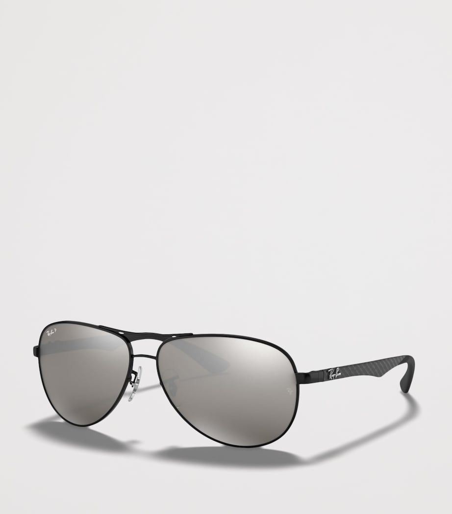 Ray-Ban Carbon Fibre Pilot Sunglasses Image 2