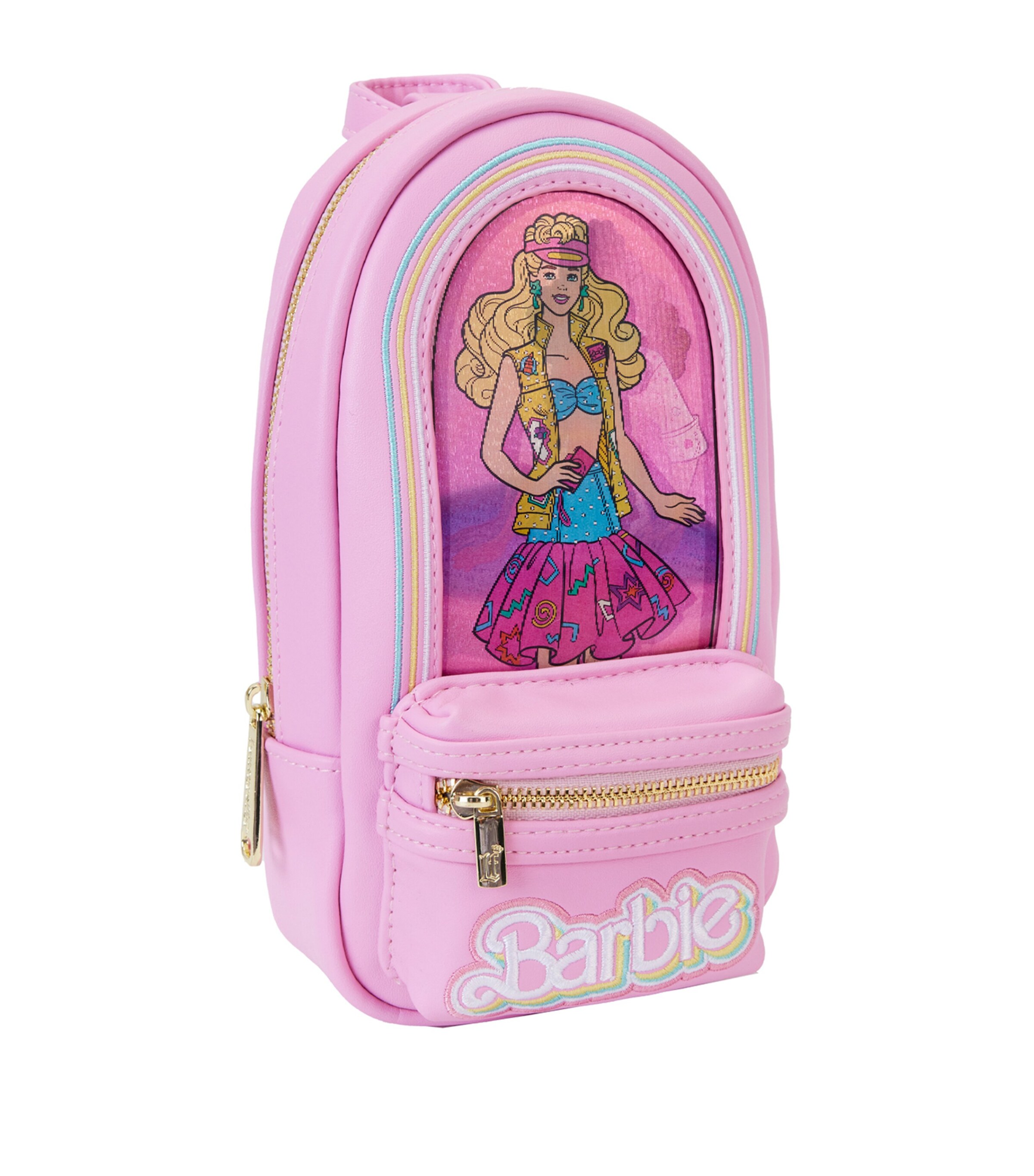 Barbie Mini Barbie Loungefly Pencil Case Image 5
