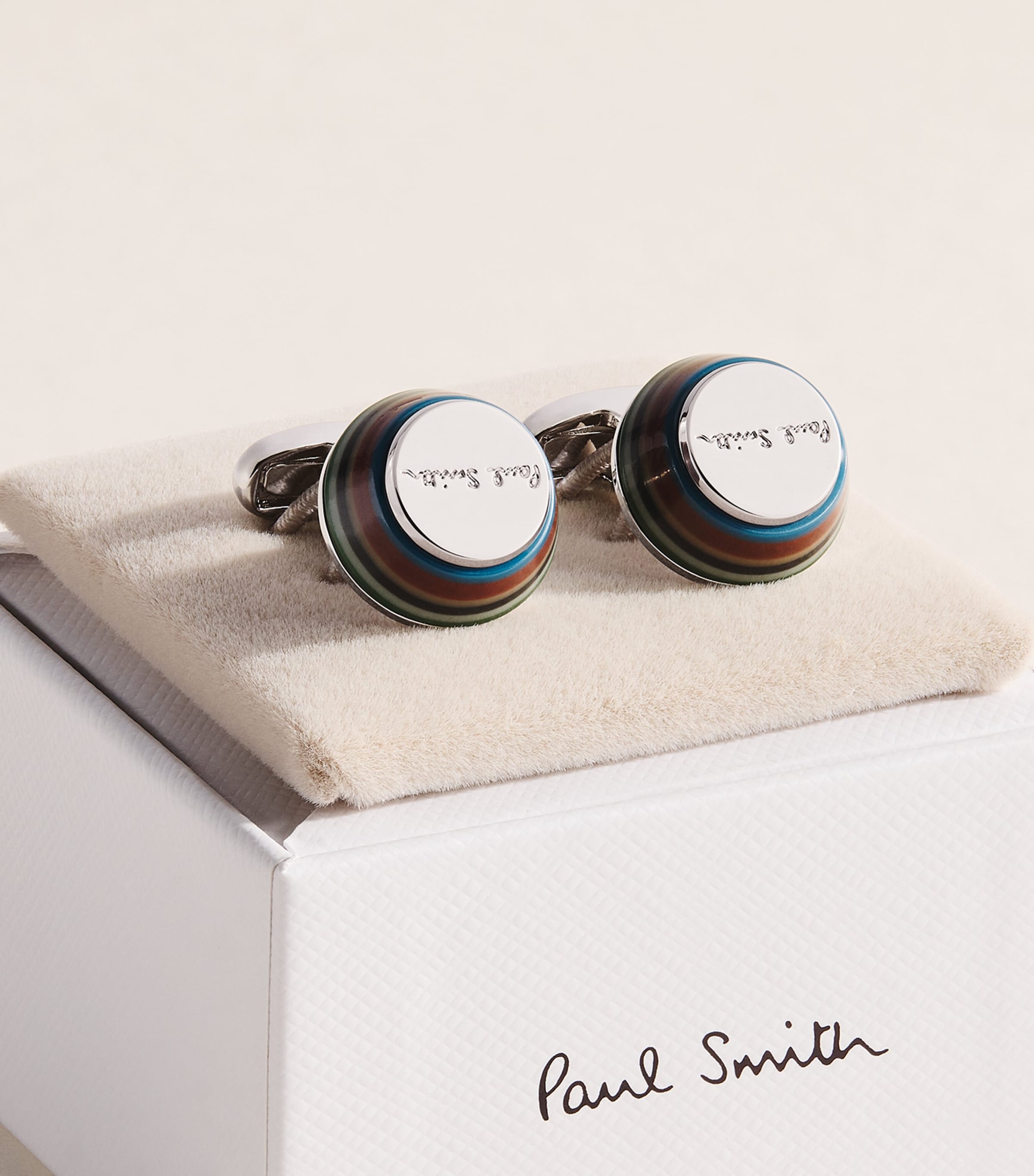 Paul Smith Taper Cufflinks Coloured Image 3