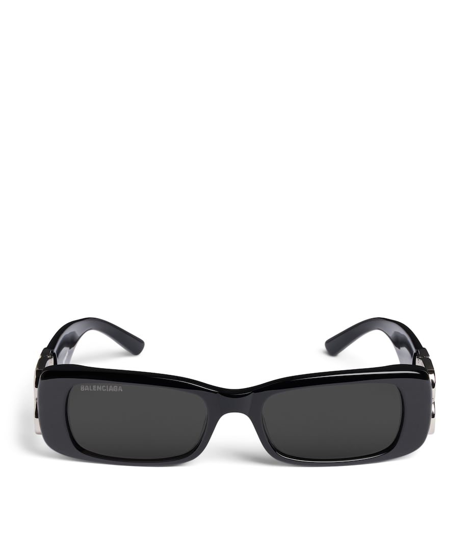 Balenciaga Dynasty Rectangle Sunglasses Image 1