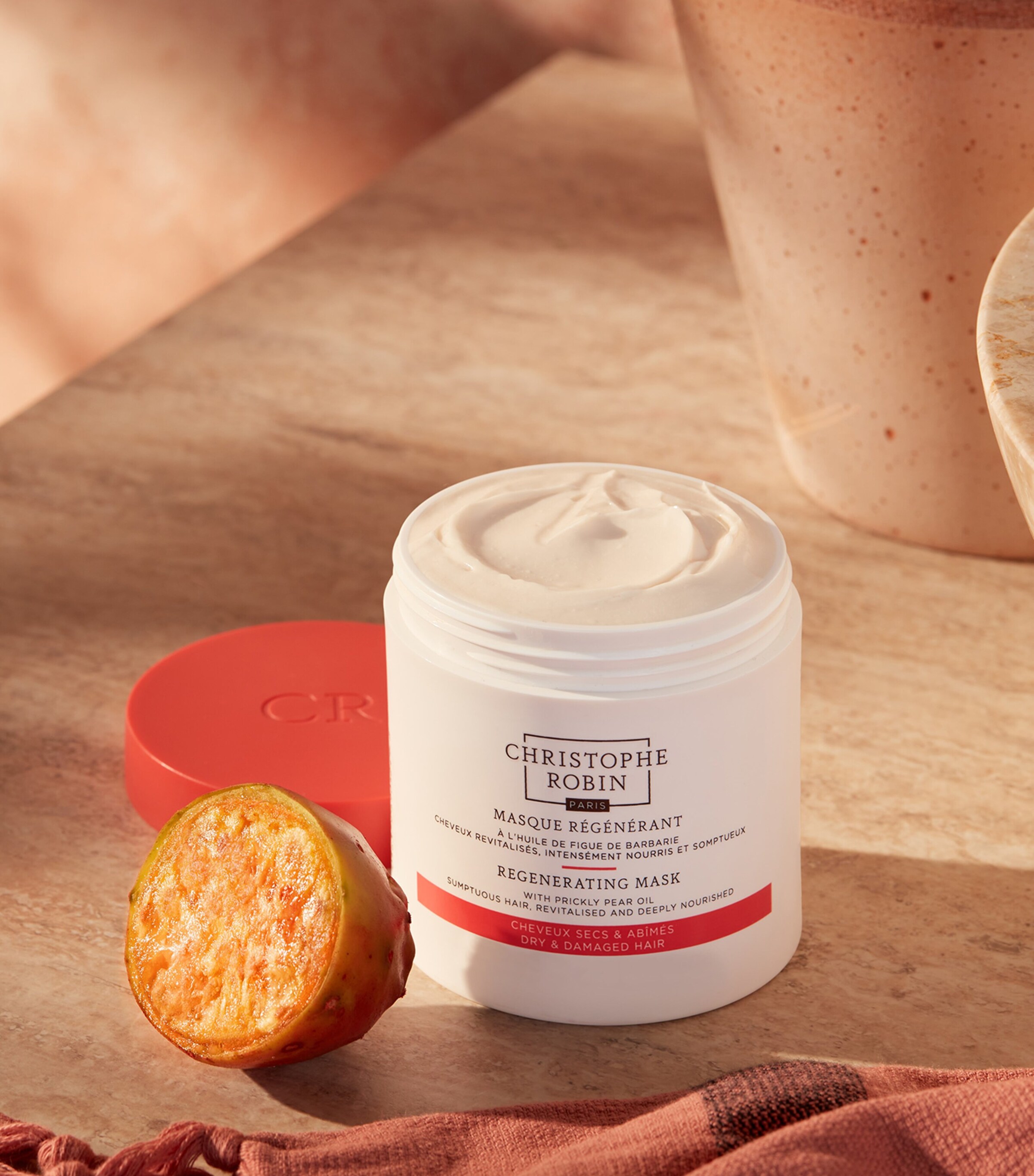 Regenerating Mask with Prickly Pear Oil (250ml) NO COLOUR Image 2