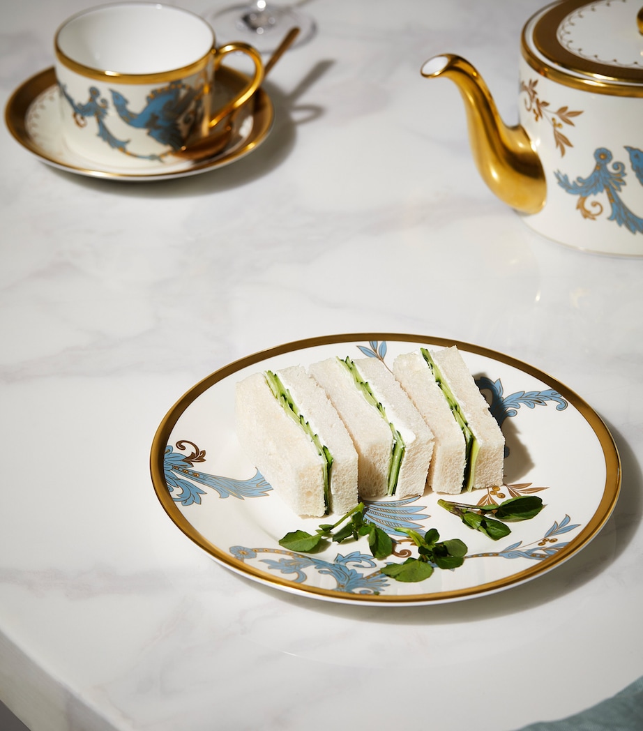 Phoenix Plate (20cm) MULTI Image 2