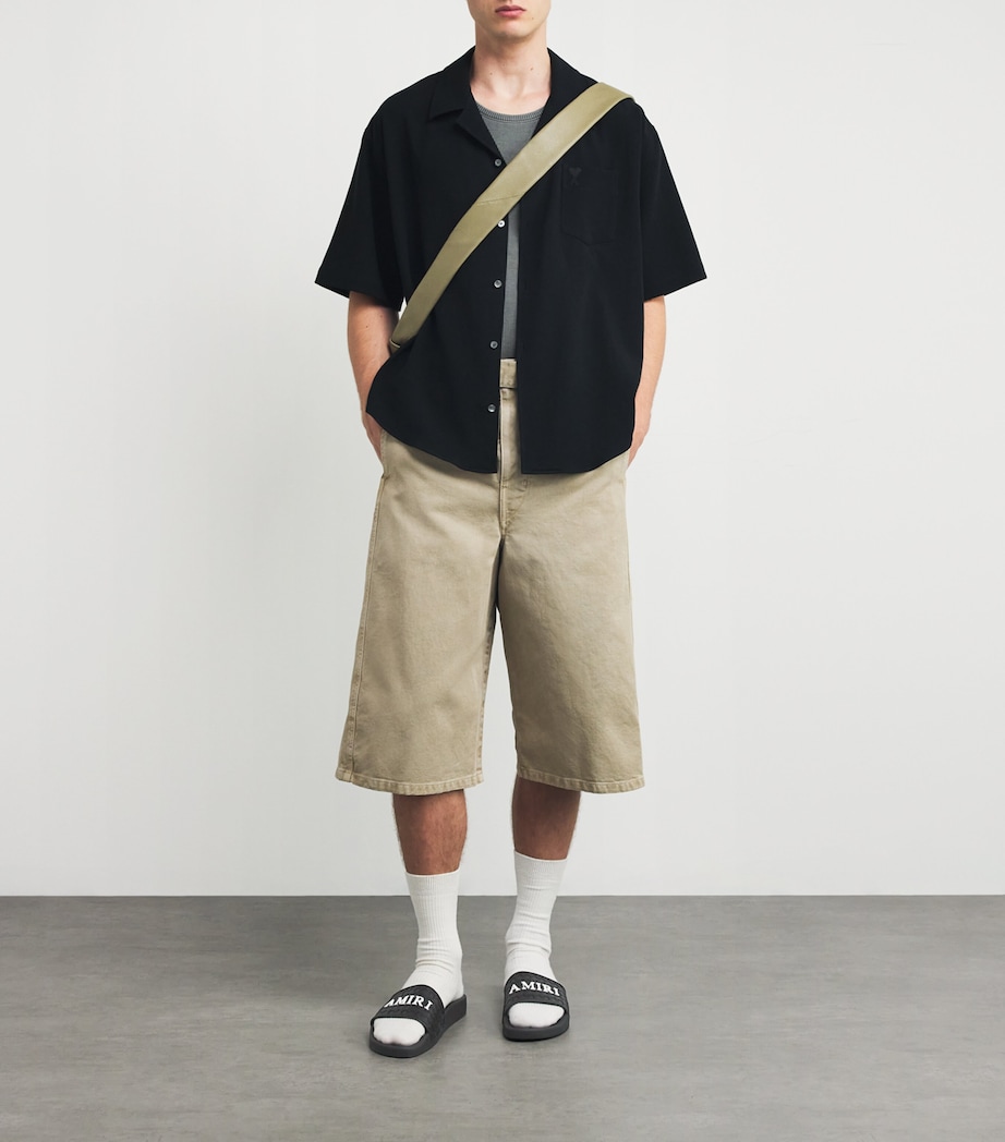 MA Quad Pool Slides BLACK Image 2