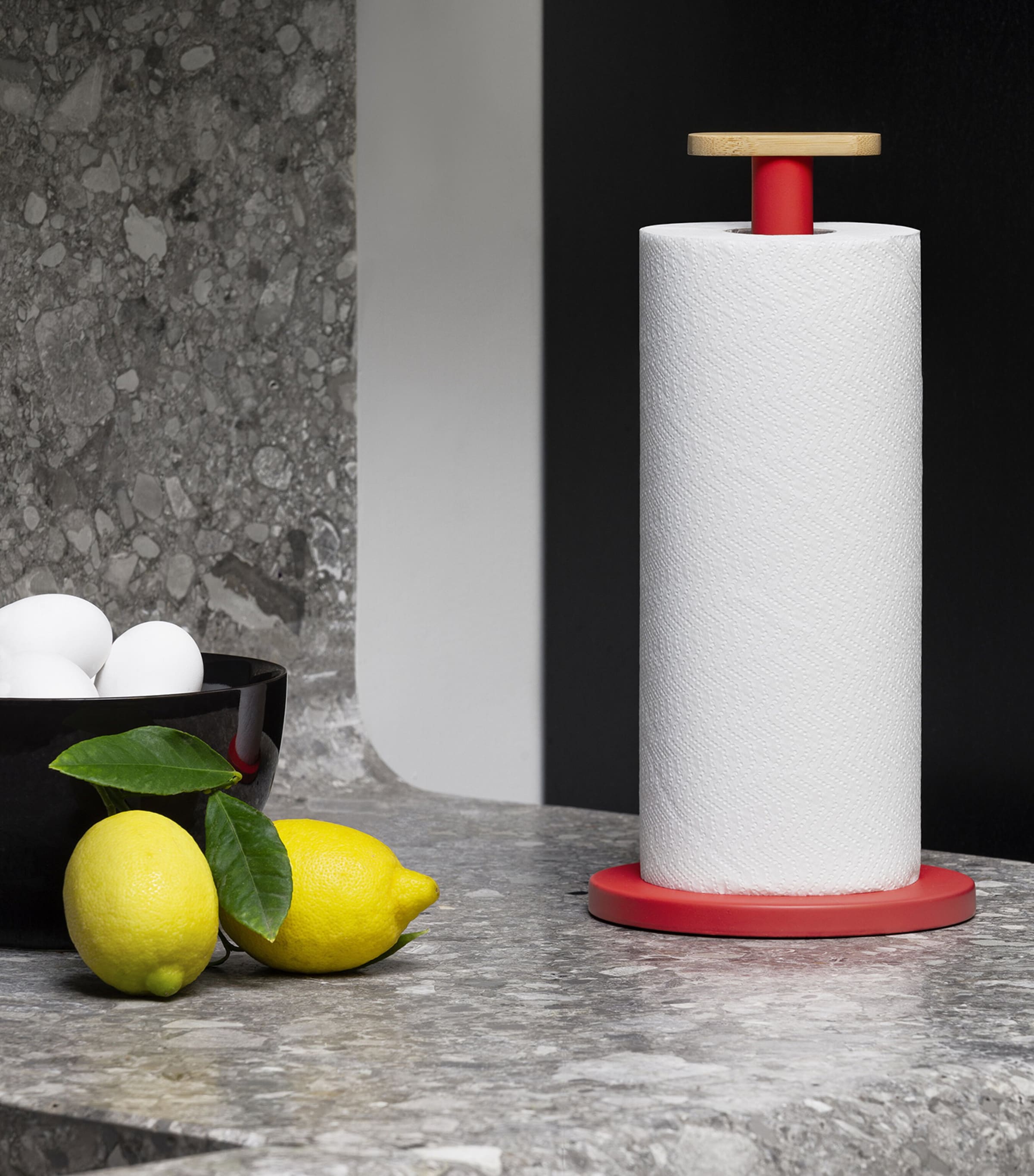 Mattina Kitchen Roll Holder (33cm) MULTI Image 3