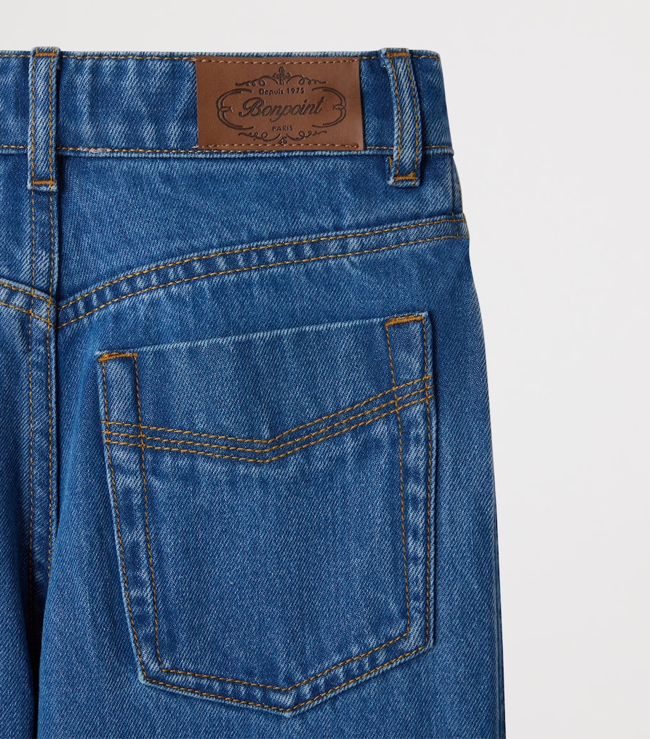 Bonpoint Straight Jeans (4-8 Years) Jean Clair Image 3