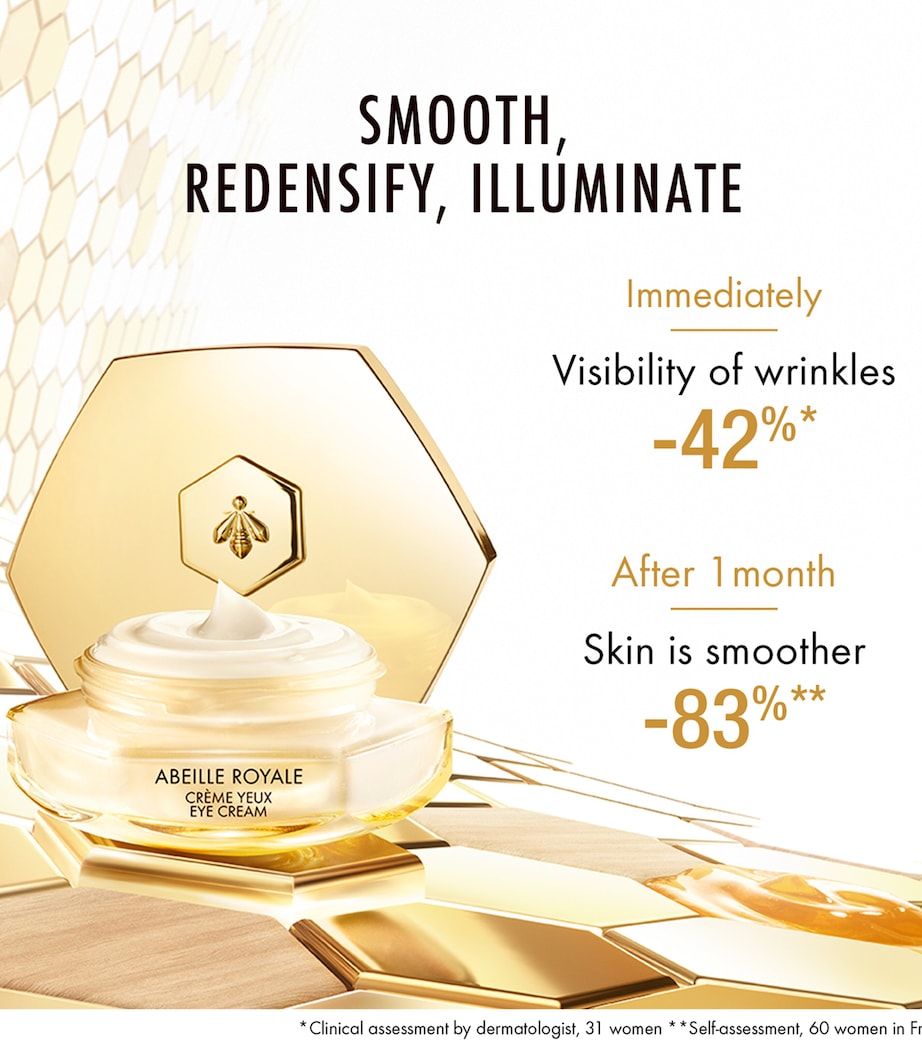 Abeille Royale Multi-Wrinkle Minimizer Eye Cream (15ml) NO COLOUR Image 2