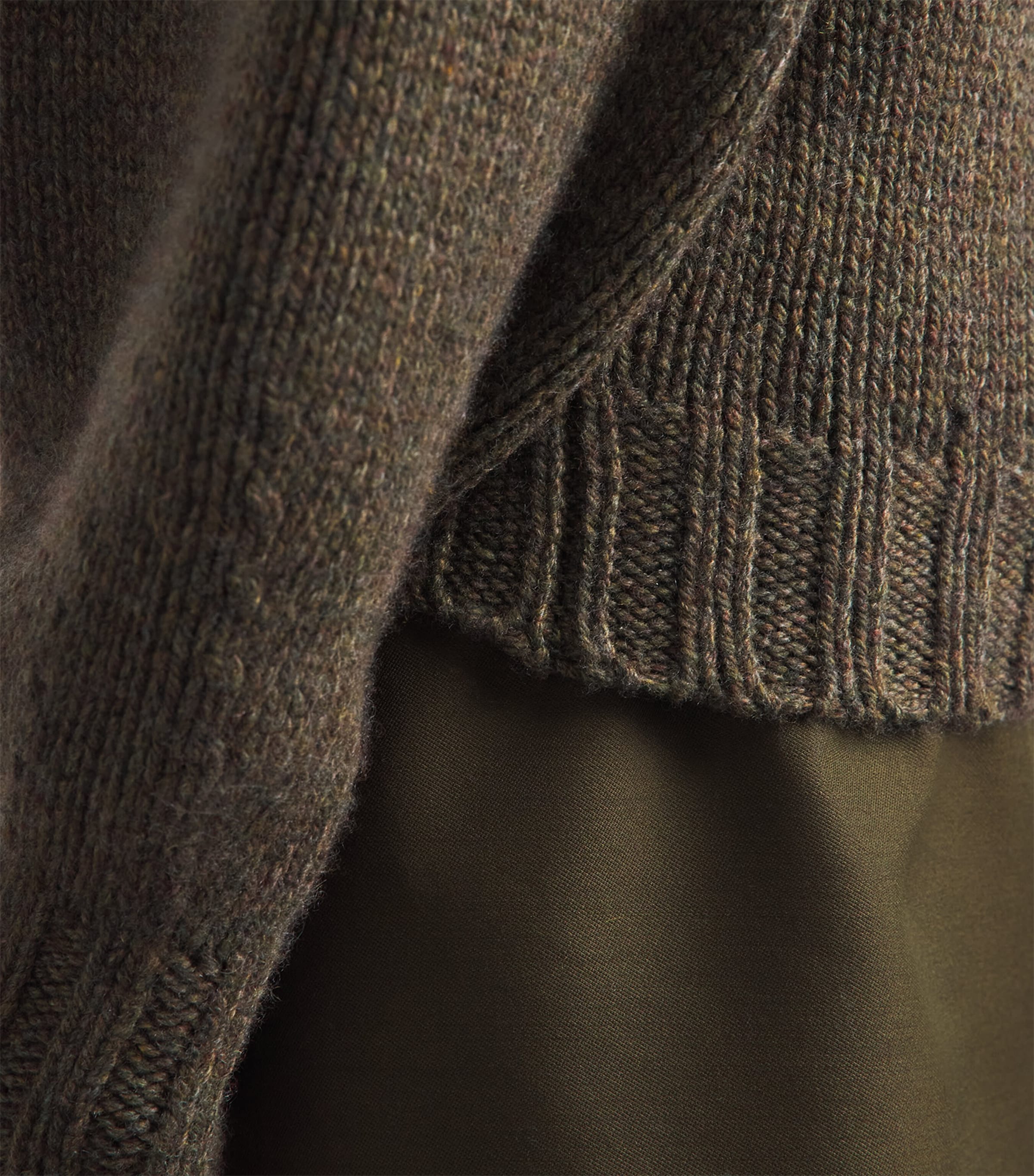 Khaite Womens Cashmere Gemma Sweater Artichoke Image 3