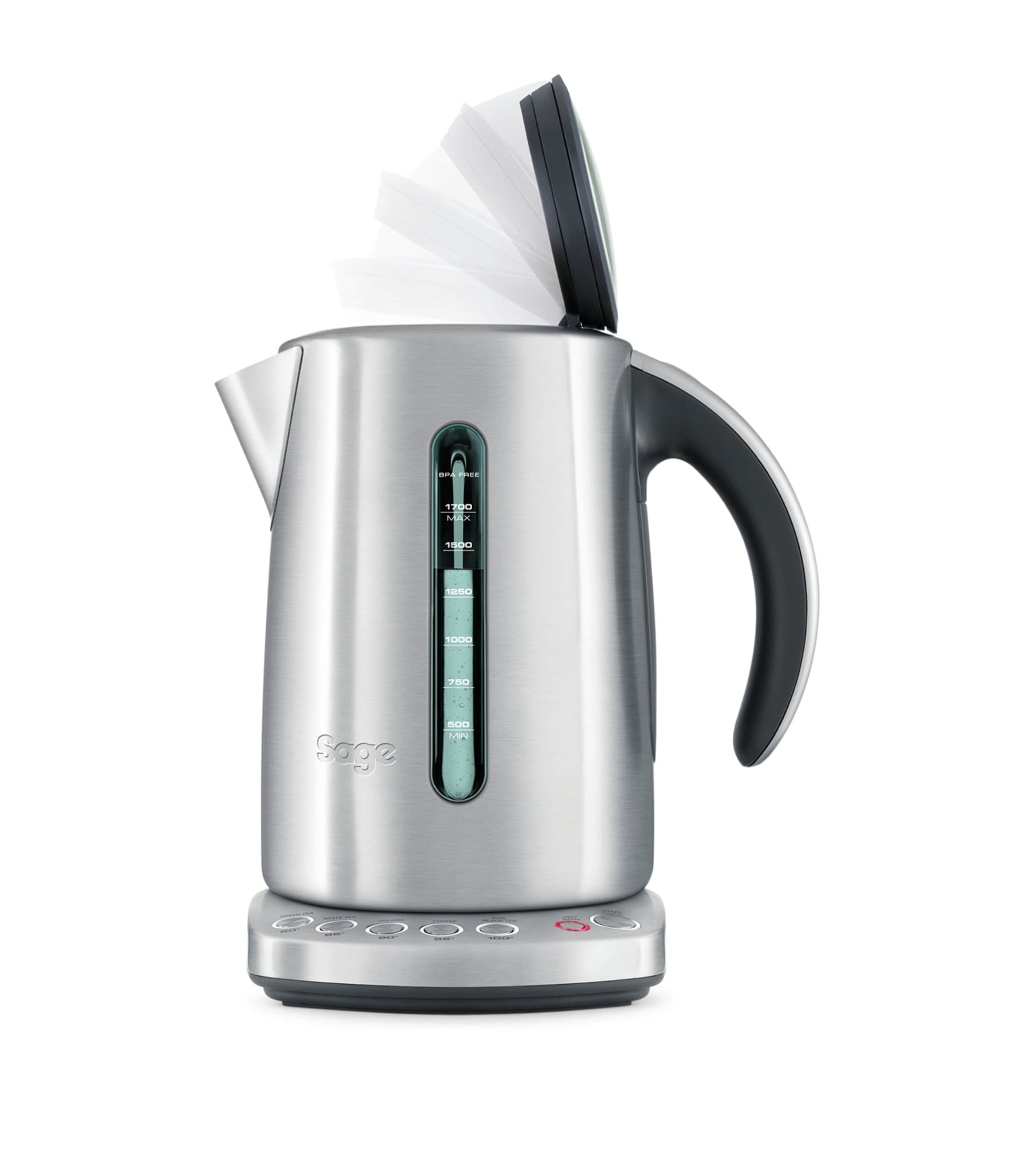 Sage The Smart Kettle In Metallic