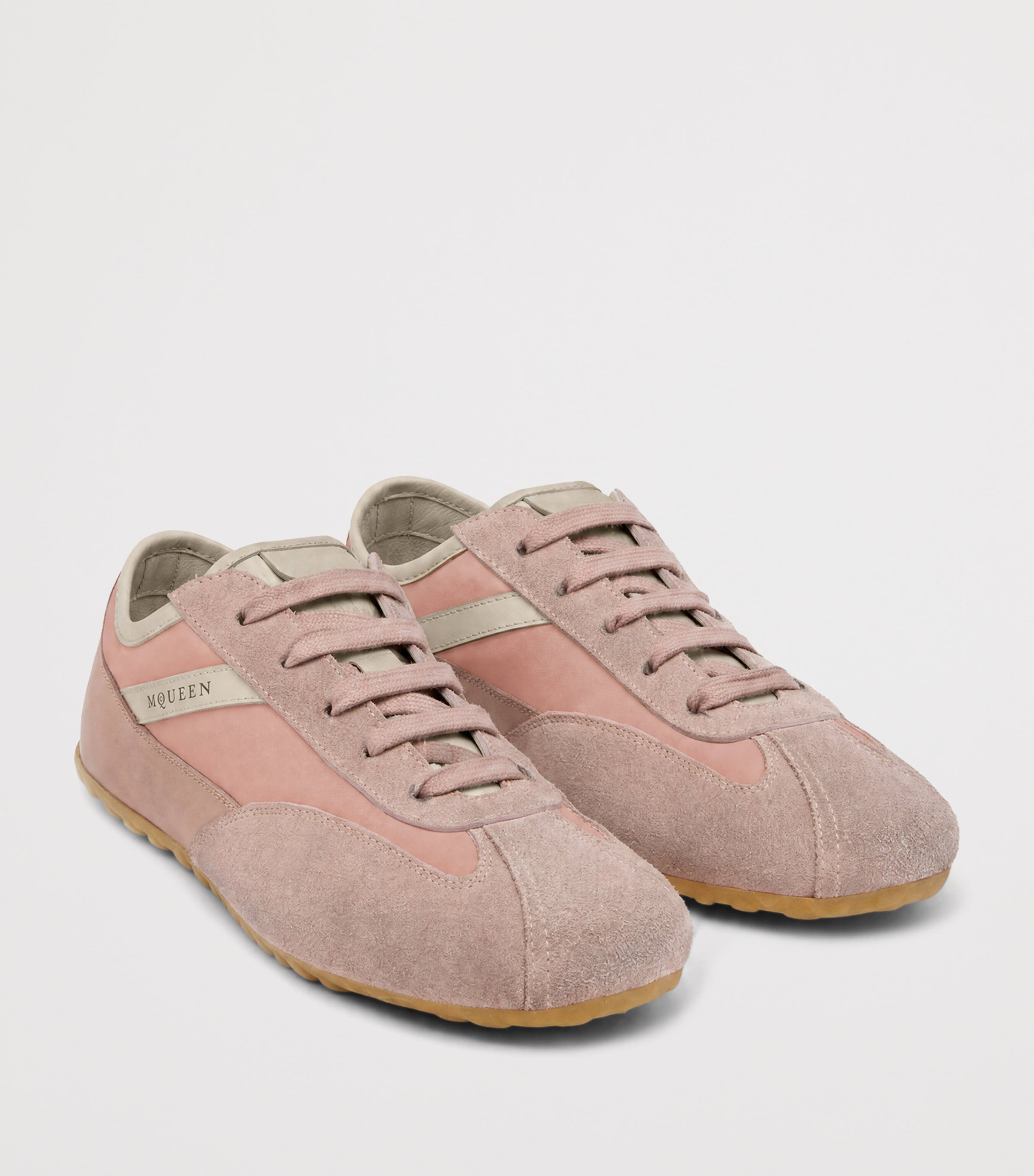 McQueen Suede Boxe Sneakers Image 2