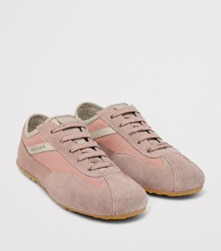 McQueen Suede Boxe Sneakers Image 2