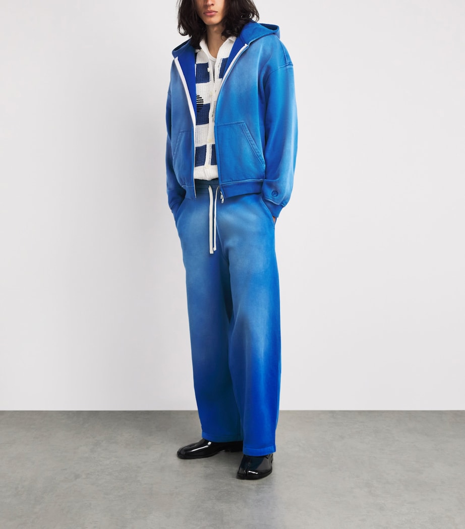 Picante Mens Organic Cotton Everyday Sweatpants Royal Blue Image 2