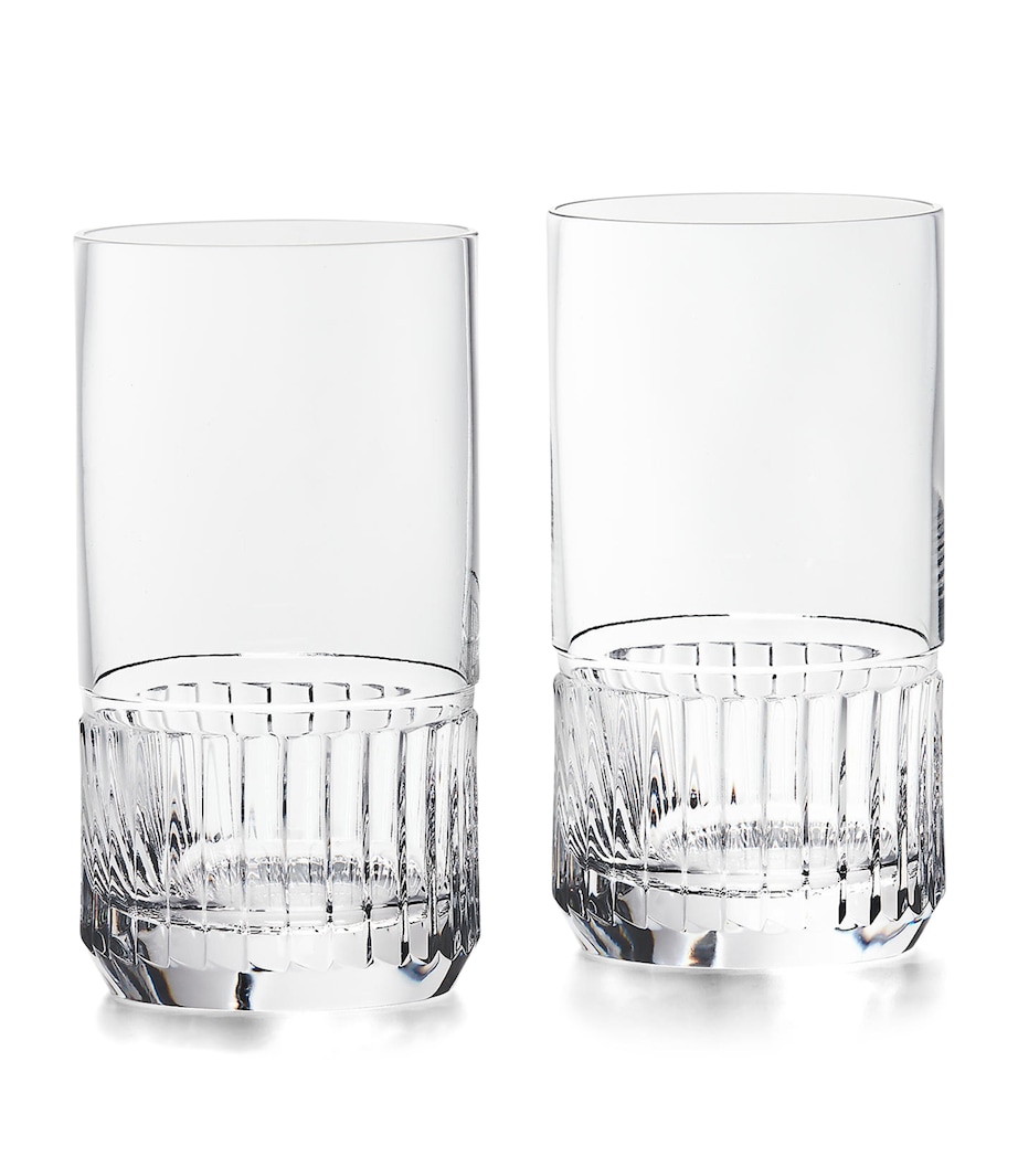 Set of 2 Stirling Highball Glasses CLEAR Image 1
