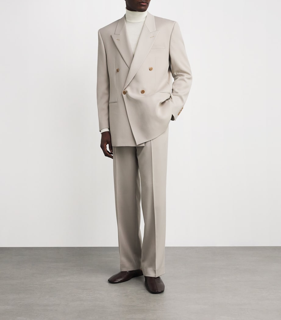 Extra Fine Merino Rollneck Richards Sweater SNOW WHITE Image 2