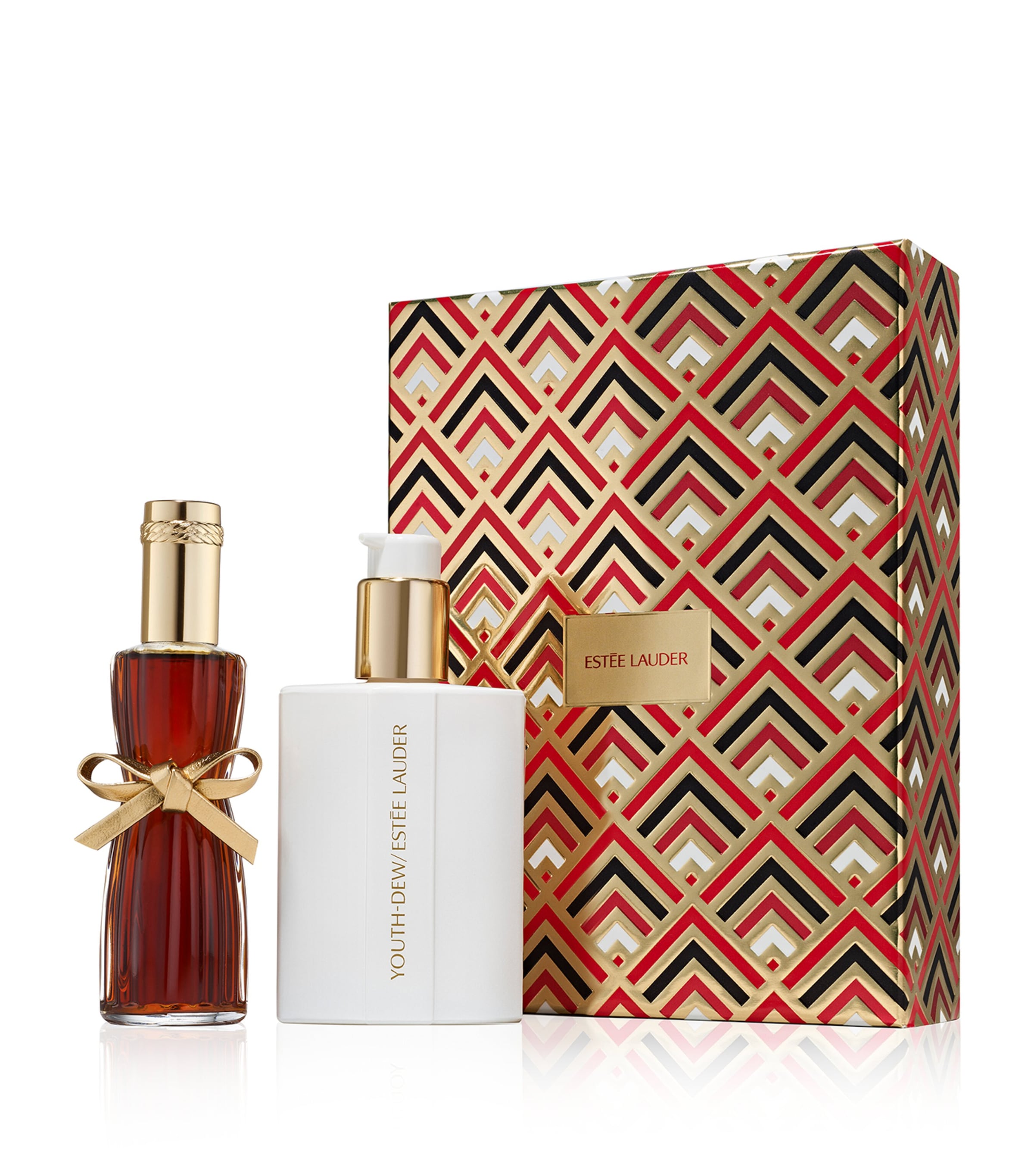 Estée Lauder Youth Dew Fragrance Gift Set - Worth Over £84 In White