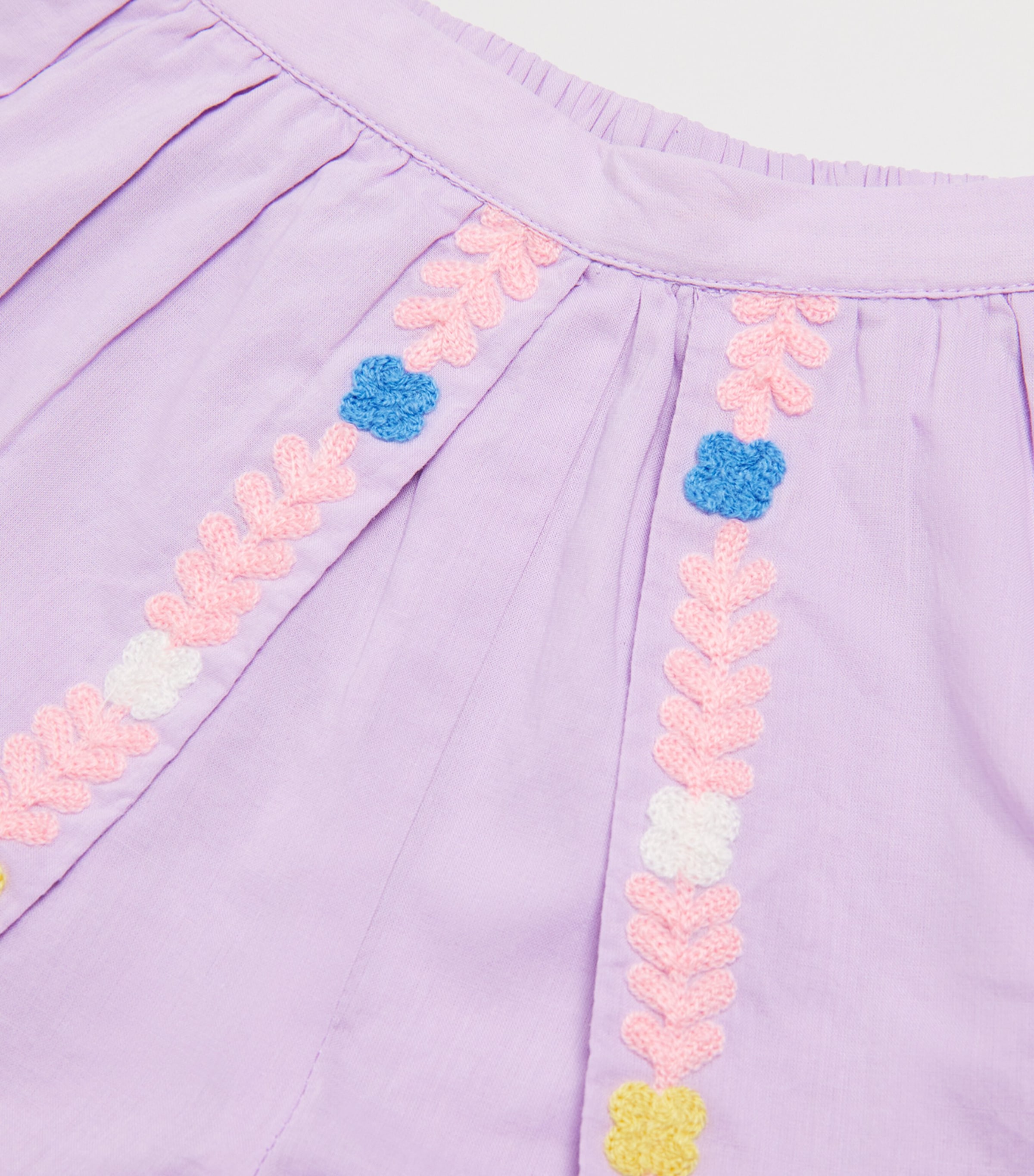 Cotton Asya Shorts (3-10 Years) PARME Image 3