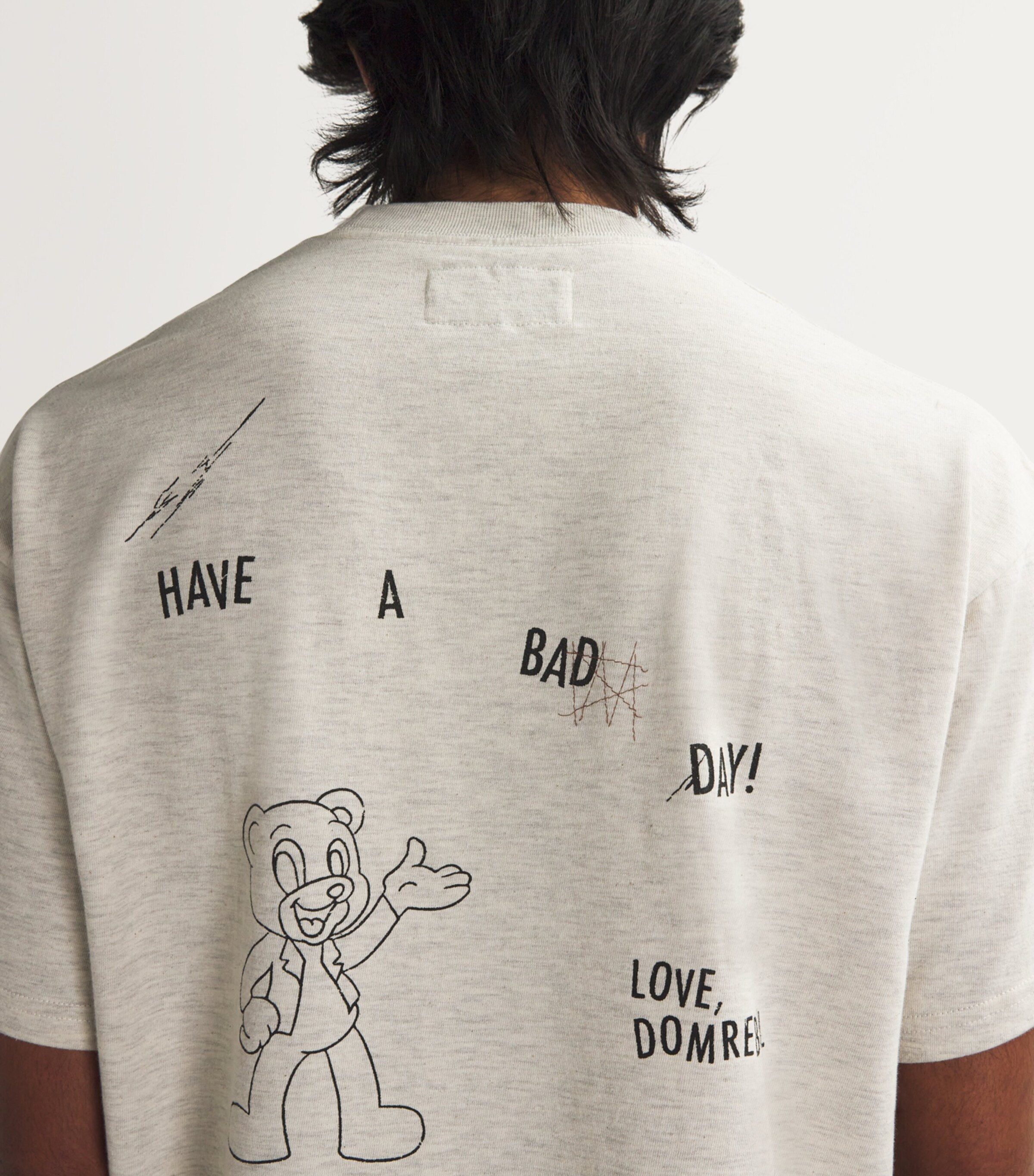 Weekdays T-Shirt GREIGE Image 6