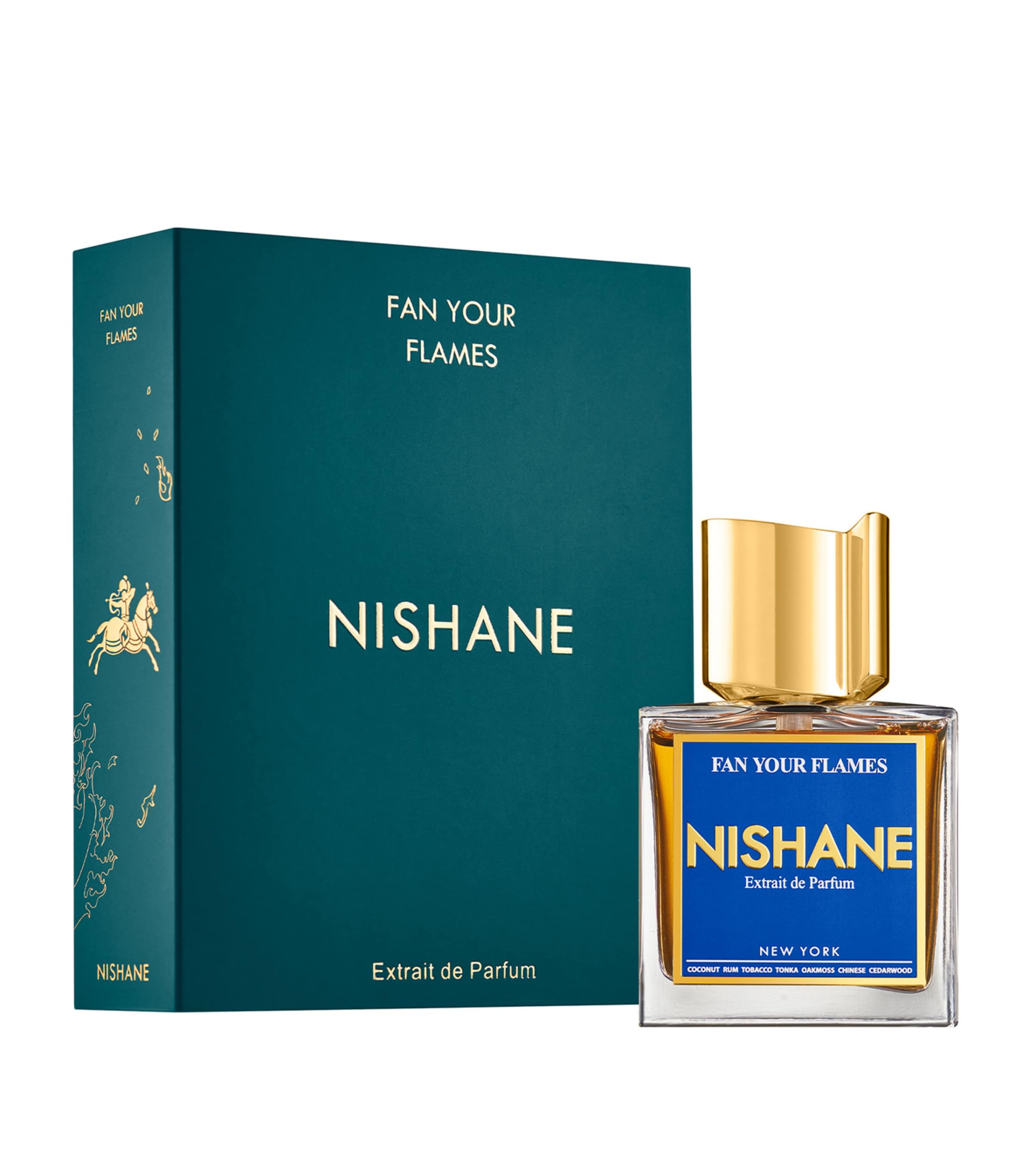 香水(ユニセックス) Nishane - Fan Your Flames (50ml) Nishane Fan Your Flames X Extrait De Parfum Spray Unisex – Perfume
