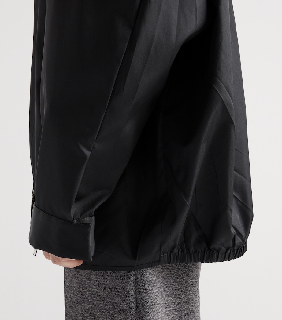 Re-Nylon Oversized Blouson Jacket F0002 Image 4