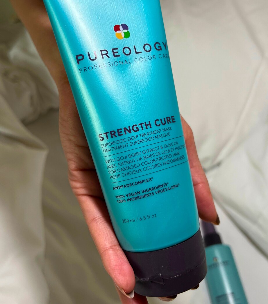 Strength Cure Superfood Deep Treatment Mask (200ml) NO COLOUR Image 5