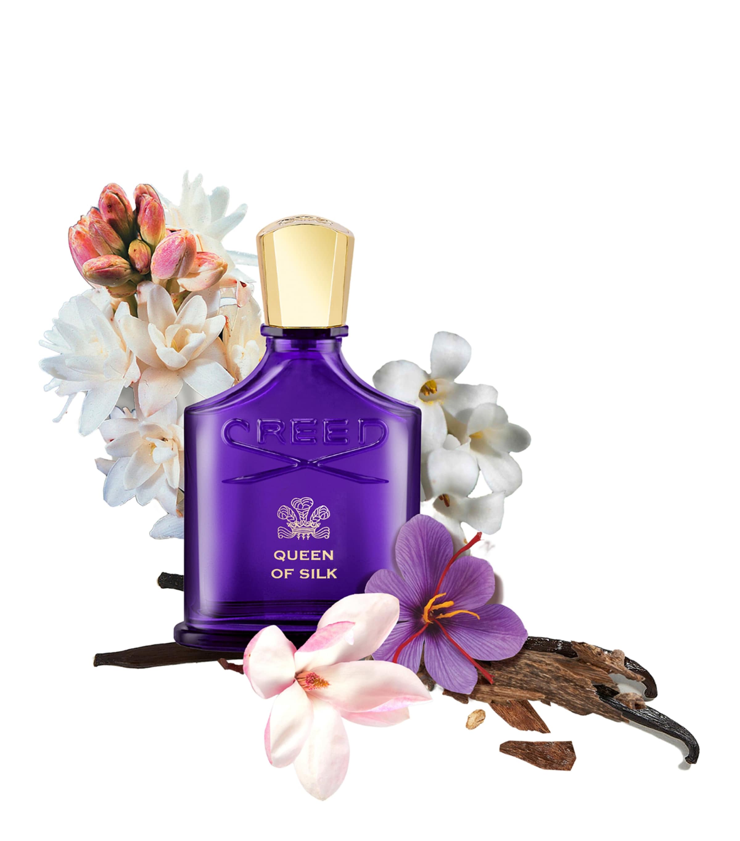 Creed Queen of Silk Eau de Parfum (75ml) | Perfume | Womens Perfume | Designers | Creed | Beauty Bestsellers | Beauty: Back in Stock Creed Queen of Silk Eau de Parfum (75ml) | Perfume | Womens Perfume | Designers | Creed | Beauty Bestsellers | Beauty: Back in Stock