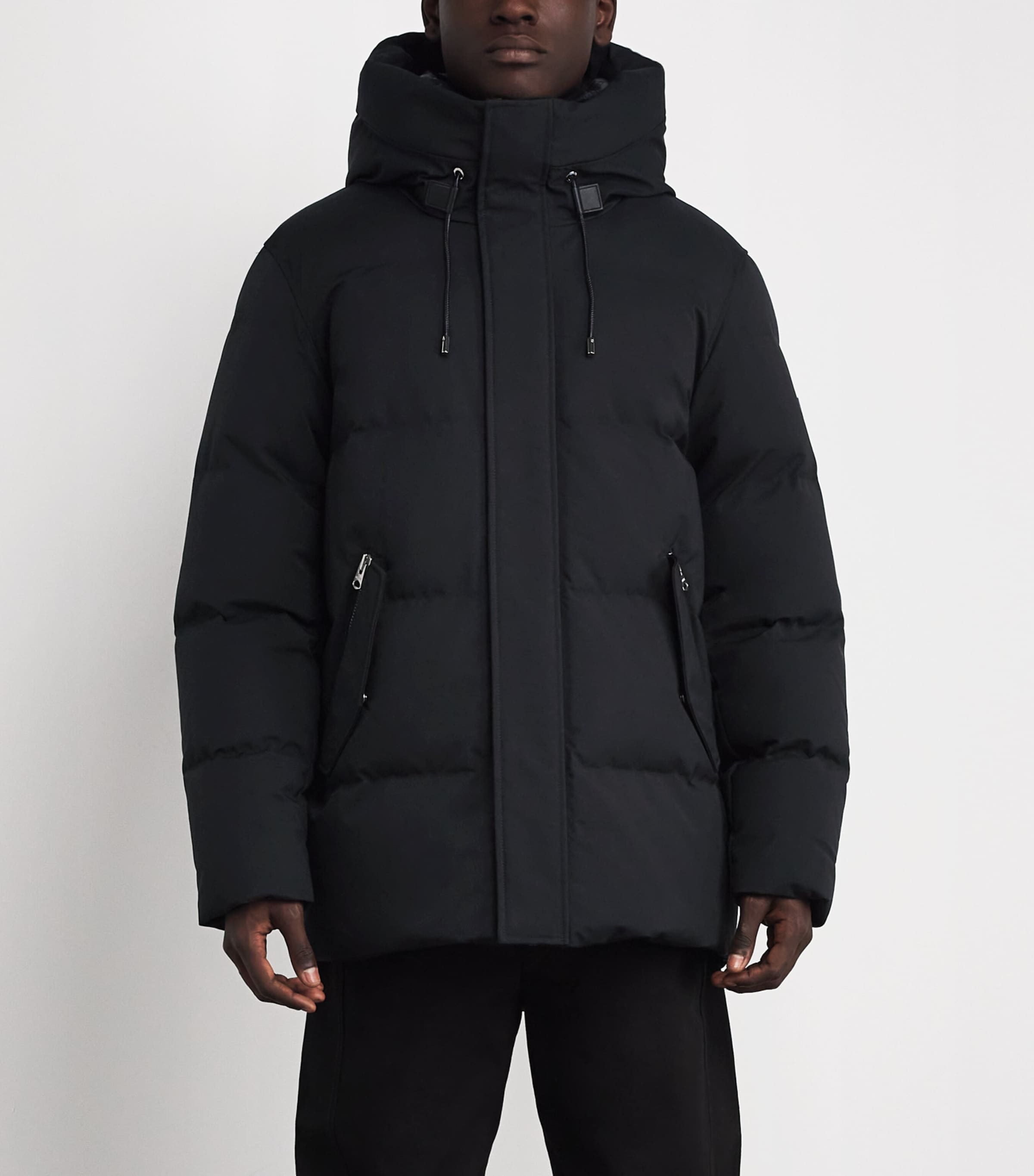 Graydon 2-in-1 Down Jacket BLACK A Image 3