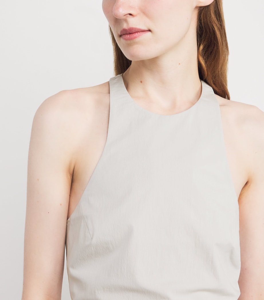 Racerback Top SILVER Image 6