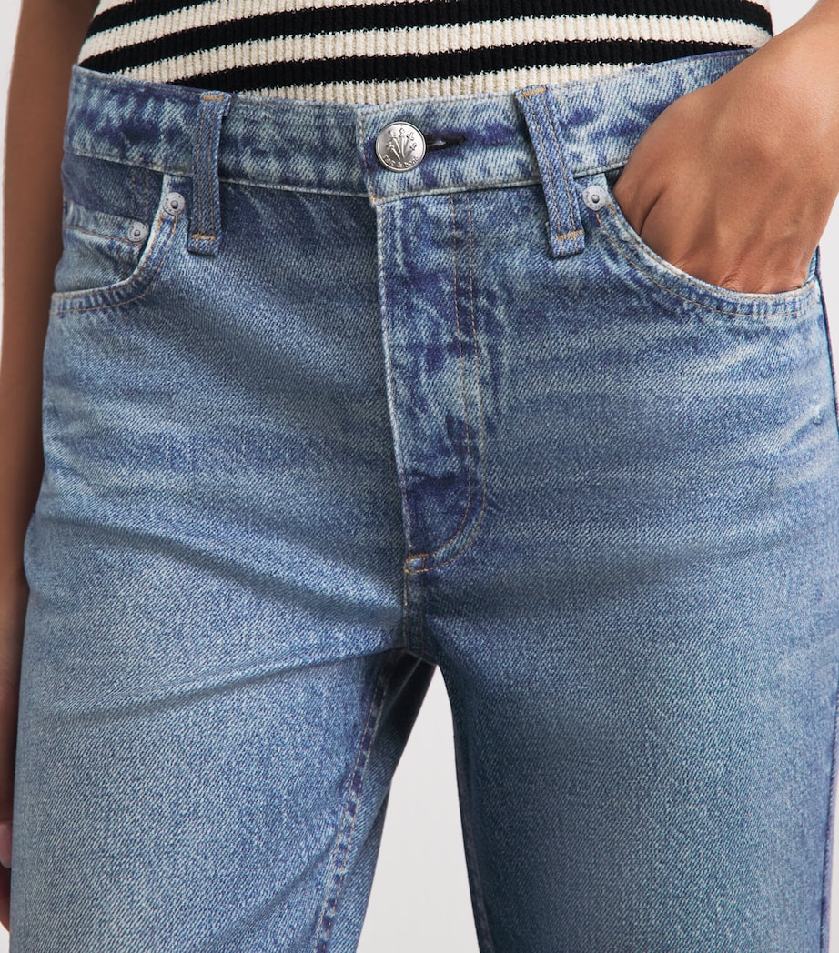 Rag & Bone Womens Ponte Miramar Dahlia Jeans Minet Image 3