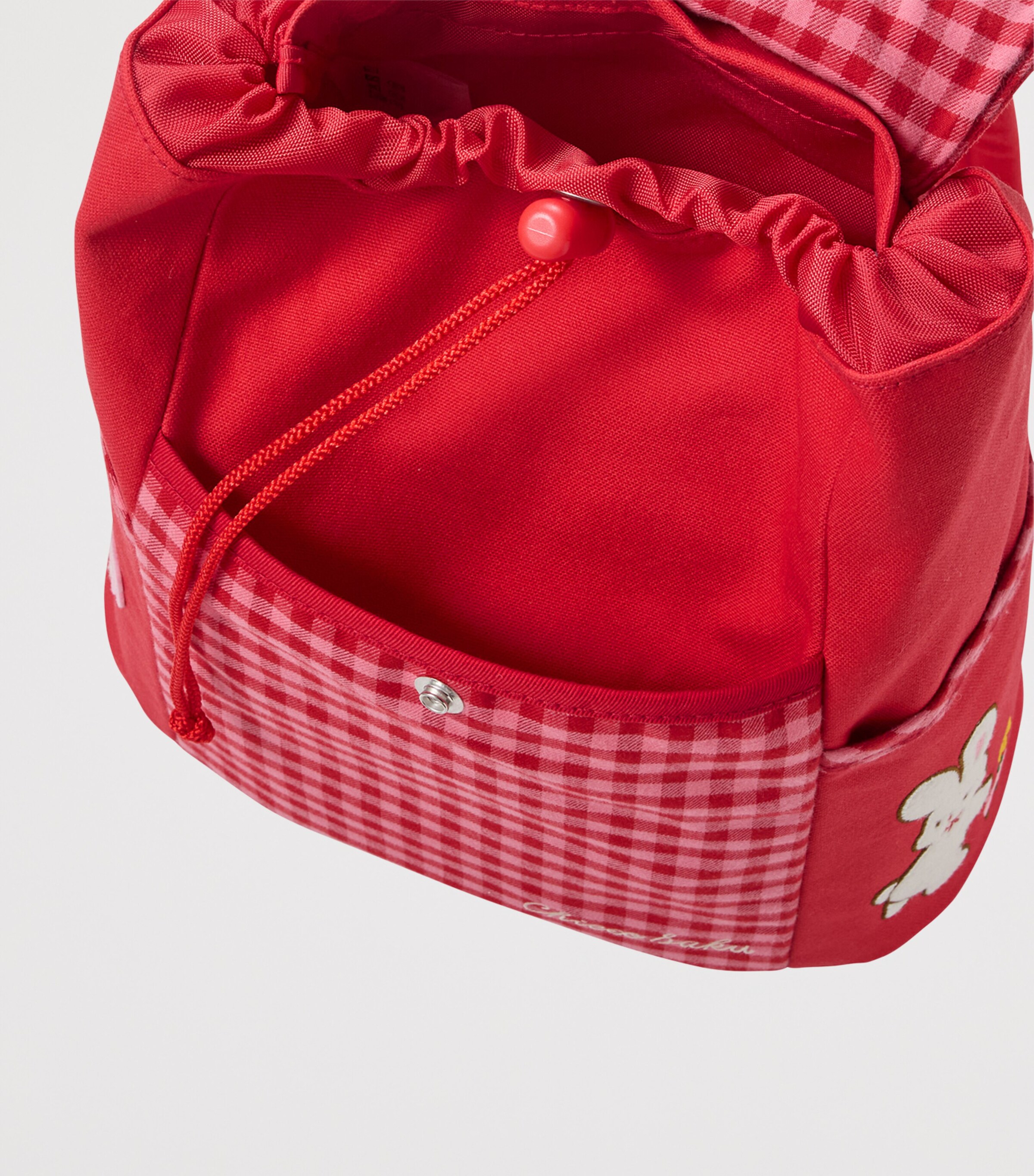 Miki House Cotton Chieco Saku Backpack Image 6