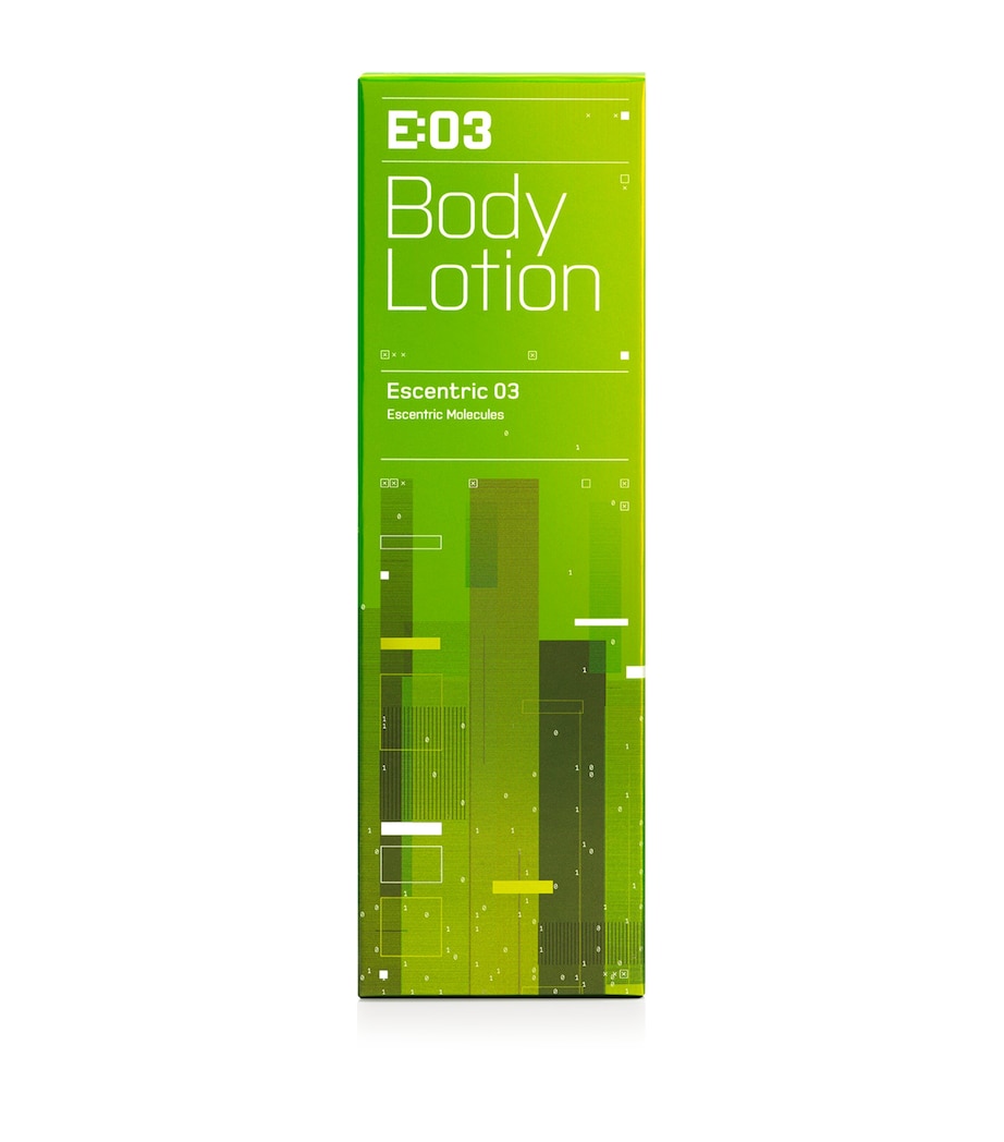 Escentric 03 Body Lotion (200ml) NO COLOUR Image 2