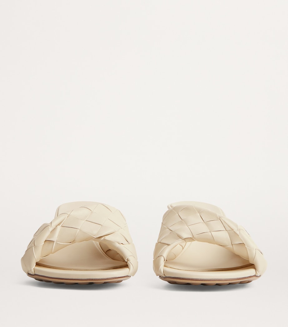 Leather Intrecciato Blink Mules 50 9031 Image 6