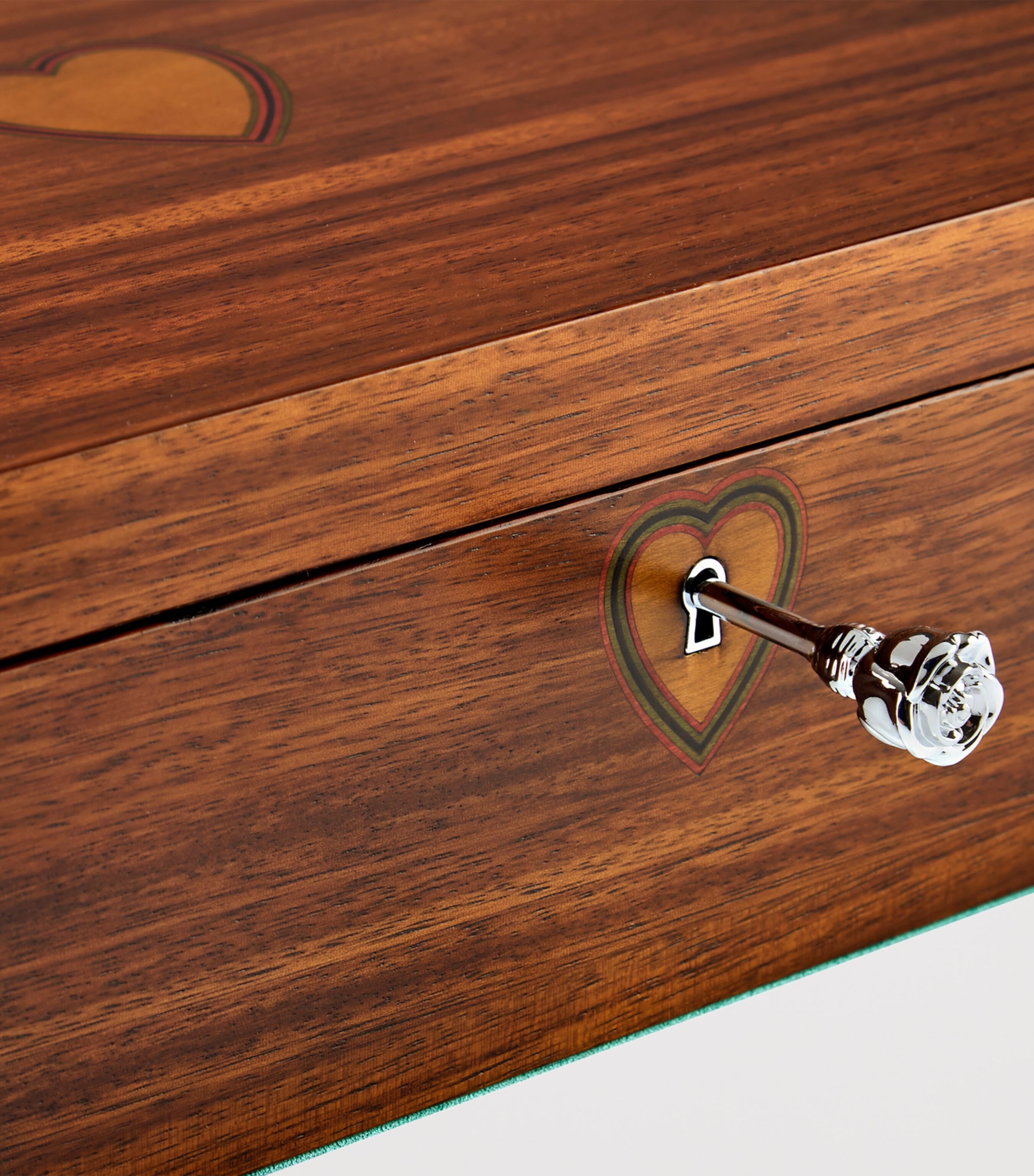 Ballet Sleeping Beauty Musical Jewellery Box WALNUT WOOD Image 7