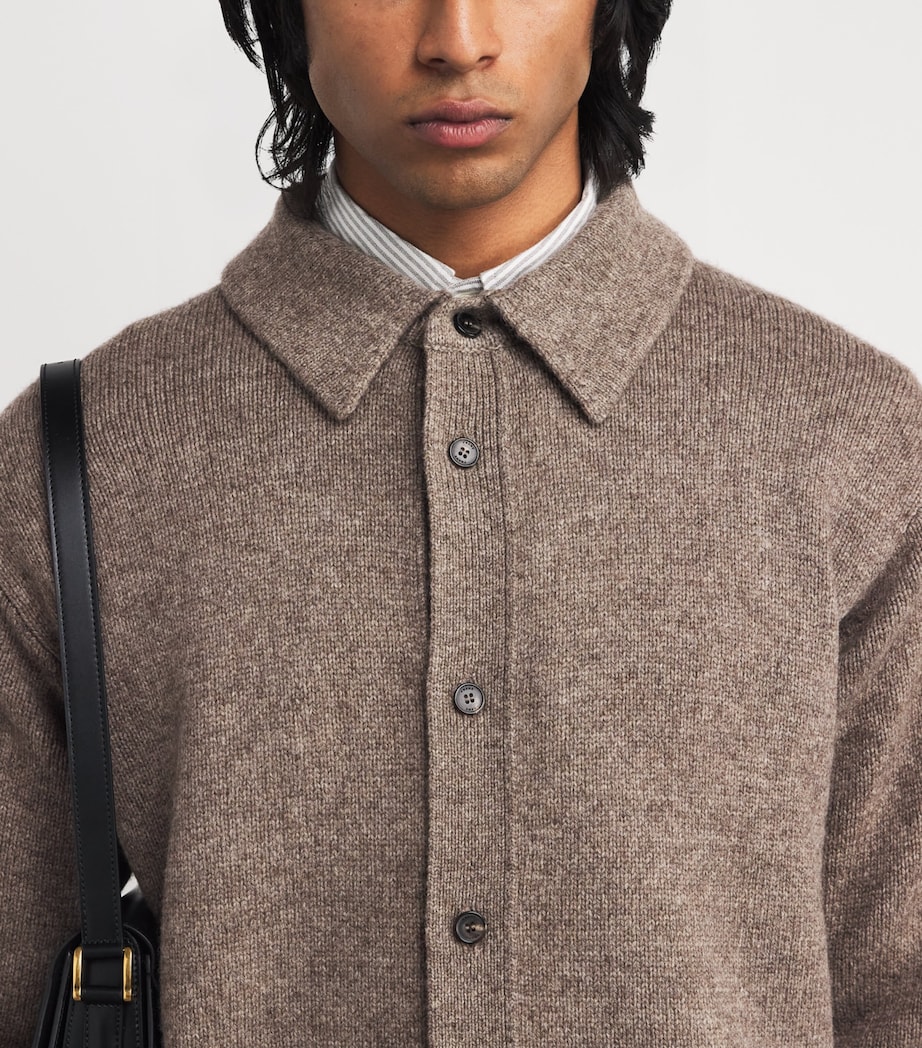 Yak-Wool Cardigan DRKT Image 6