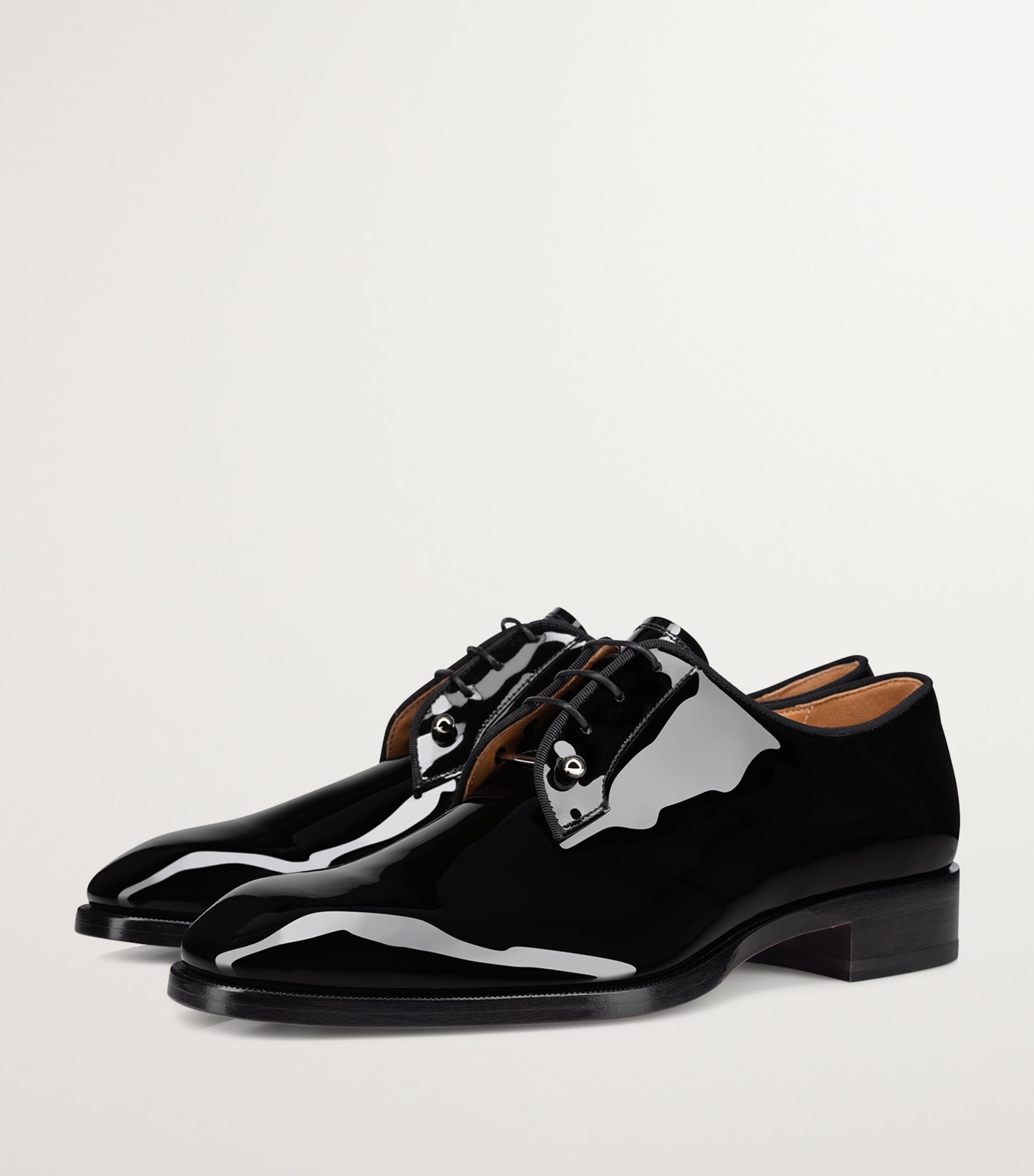 Chambeliss Patent Calfskin Oxford Shoes BK01 Image 4