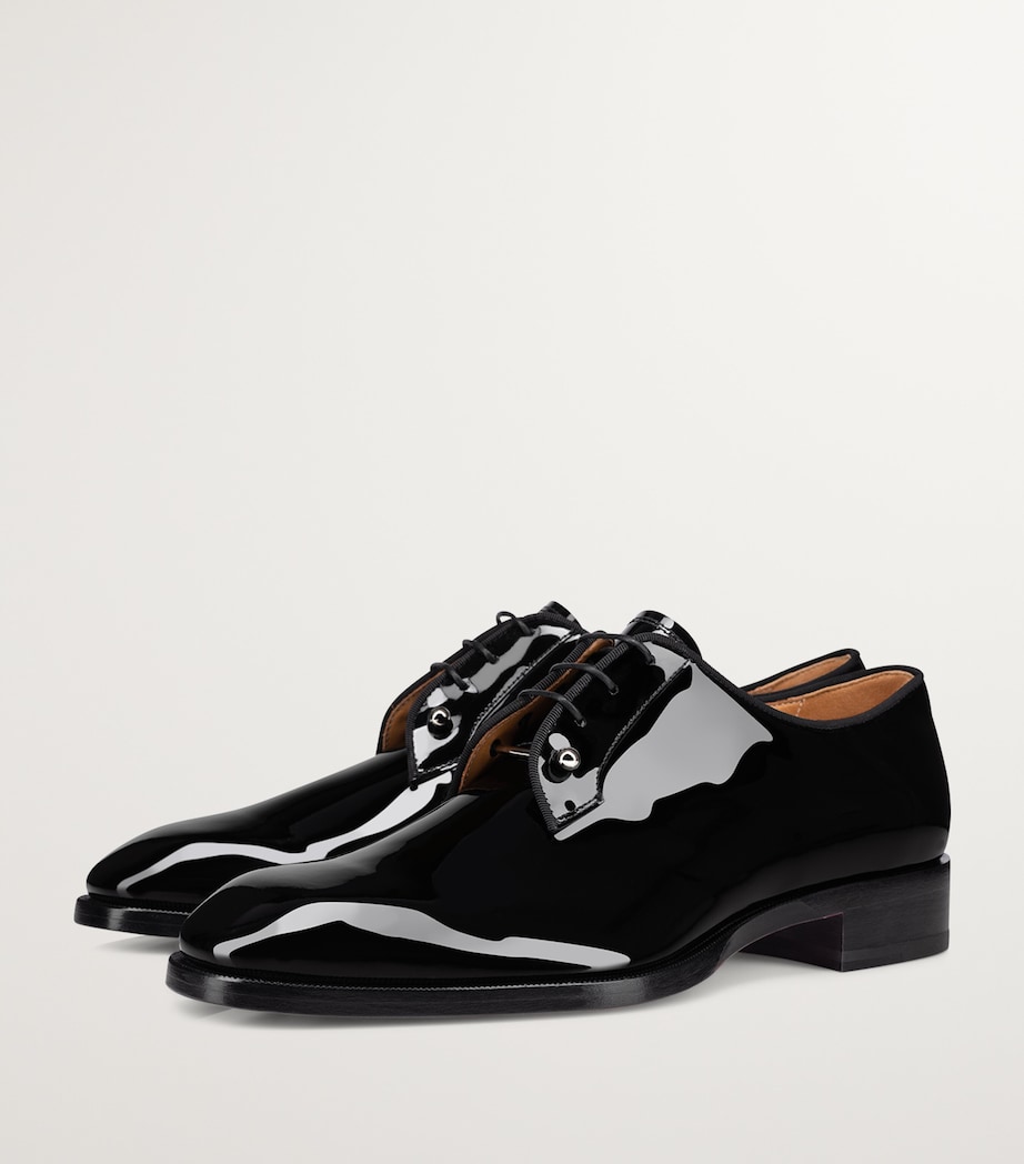 Chambeliss Patent Calfskin Oxford Shoes BK01 Image 4