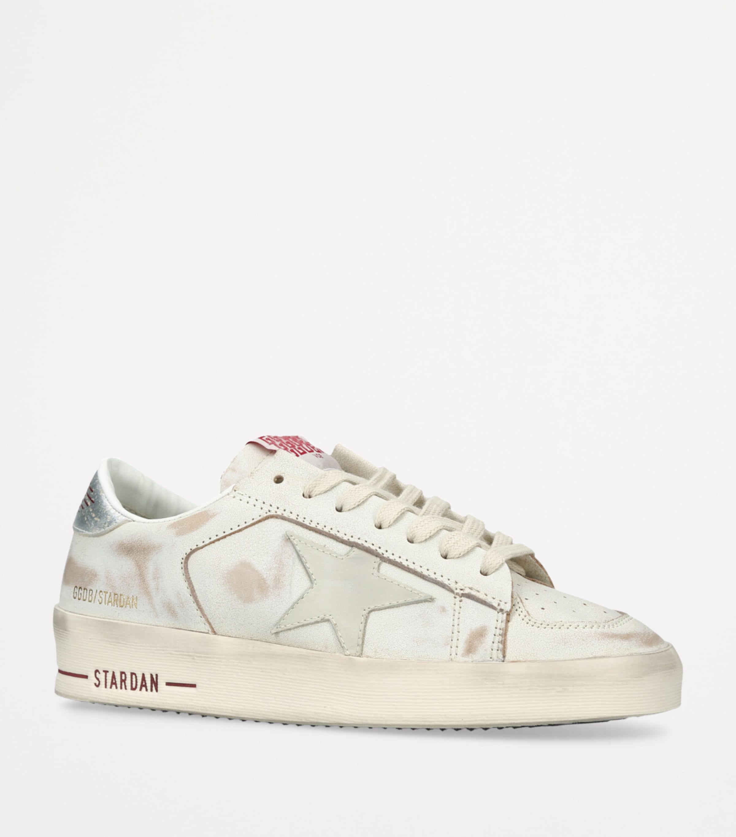Leather Stardan Sneakers WHITE/OTH Image 3