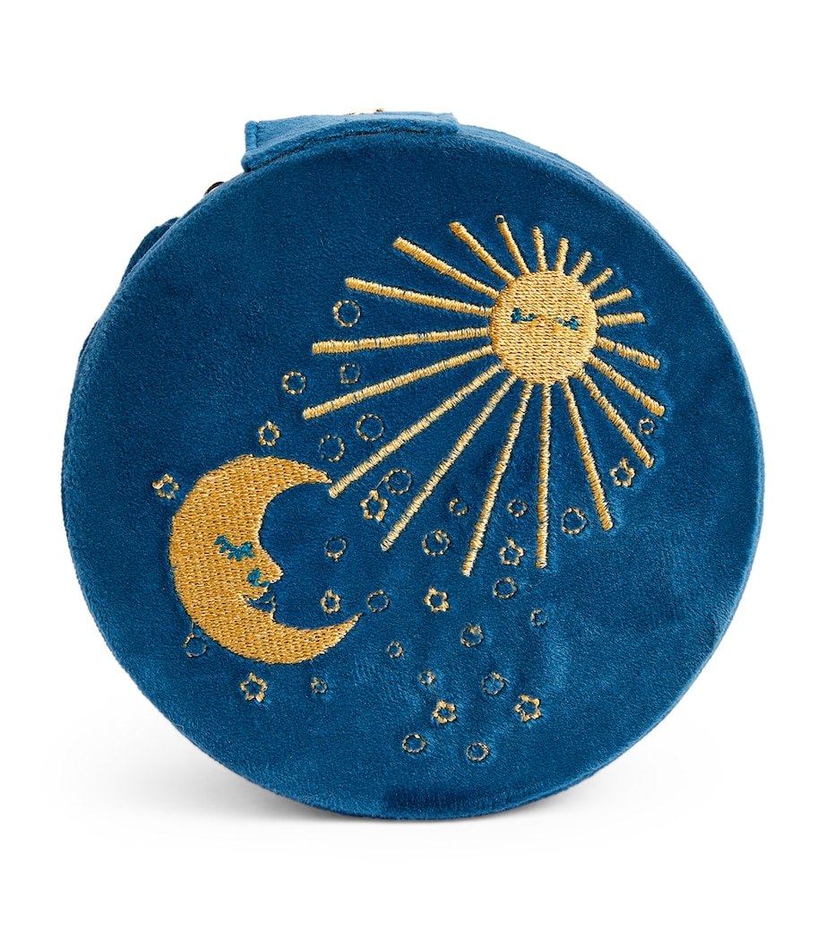 You Are The Sun To My Moon Jewellery Box BLUE Image 1