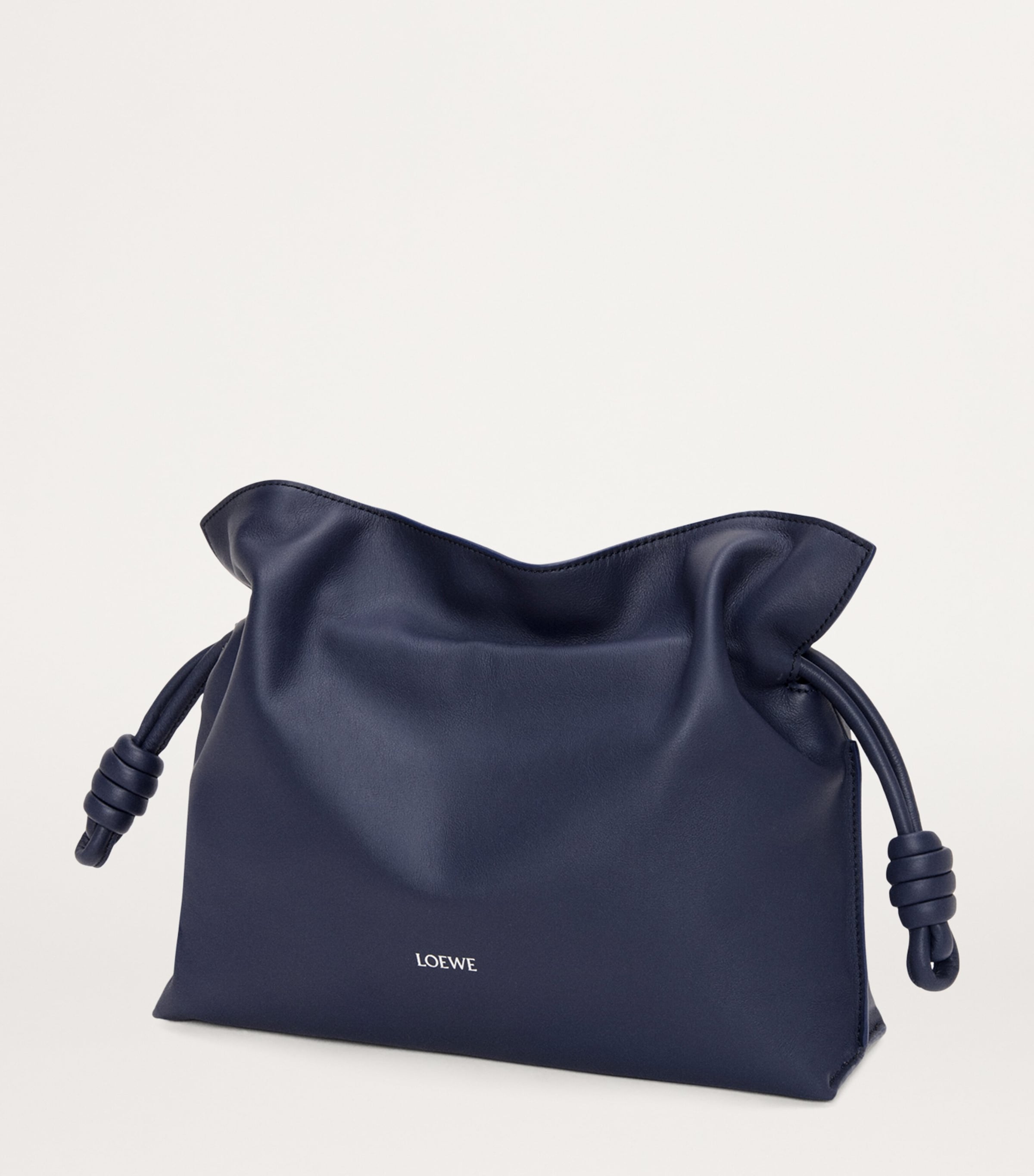 LOEWE Leather Flamenco Purse Abyss Blue Image 2